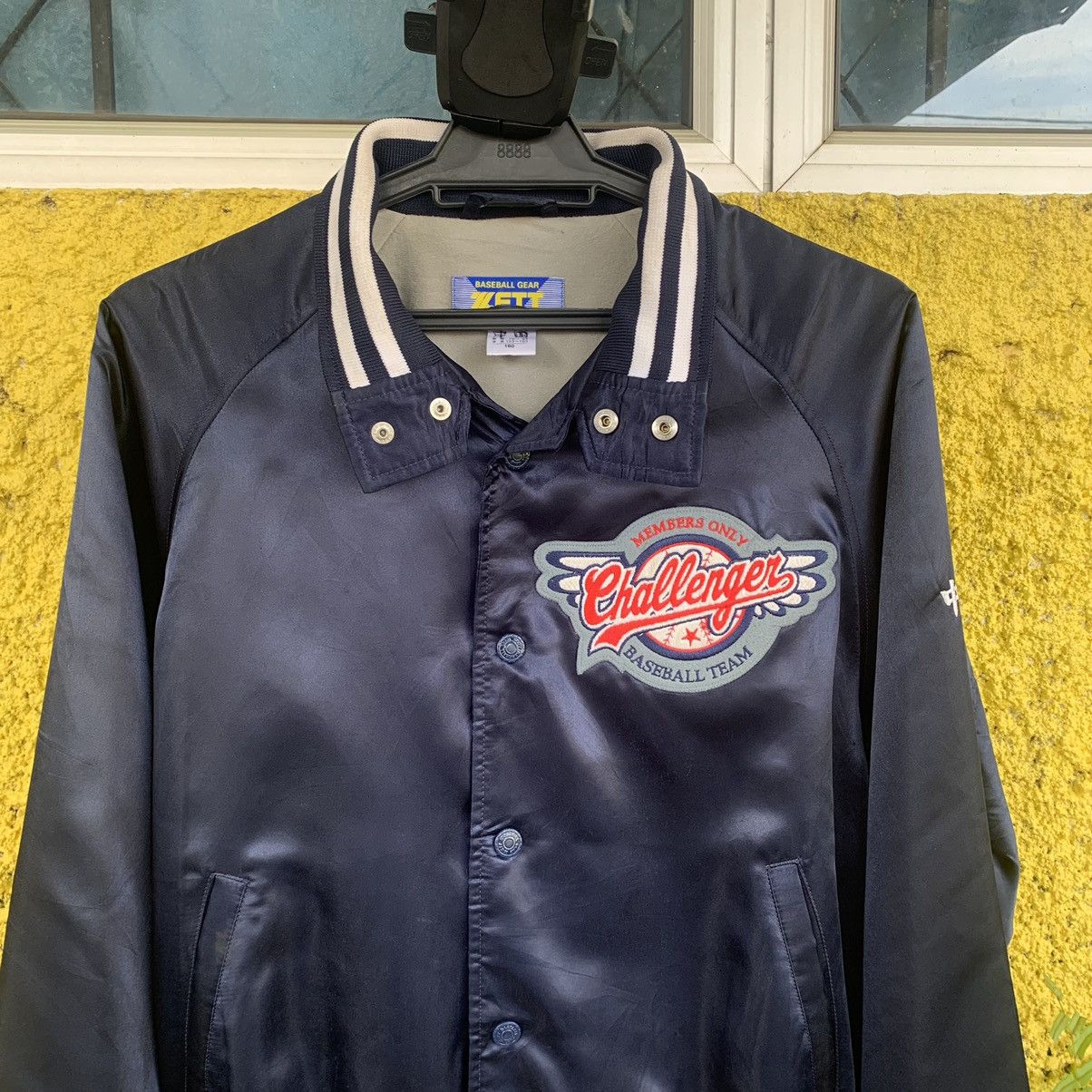 Japanese Brand × Vintage Challenger Baseball Team Japan vintage light jacket Size US M / EU 48-50 / 2 - 2 Thumbnail
