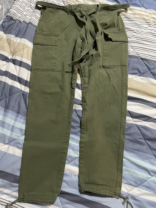 FEAR OF GOD 6th JIUJITSU PANT XS - デニム/ジーンズ