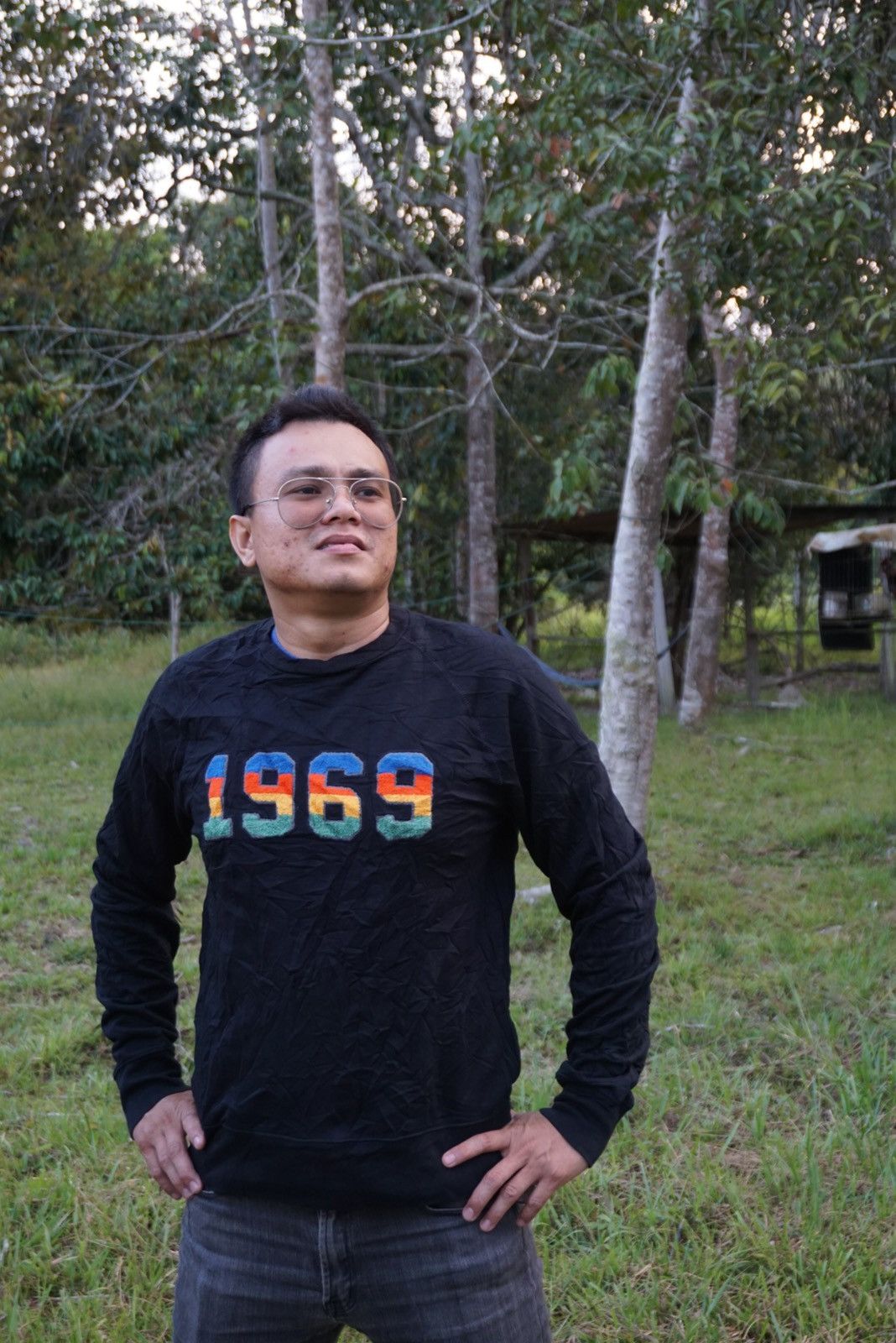 Gap Gap 1969 spell out embroidery rainbow color sweatshirts Size US S / EU 44-46 / 1 - 21 Thumbnail