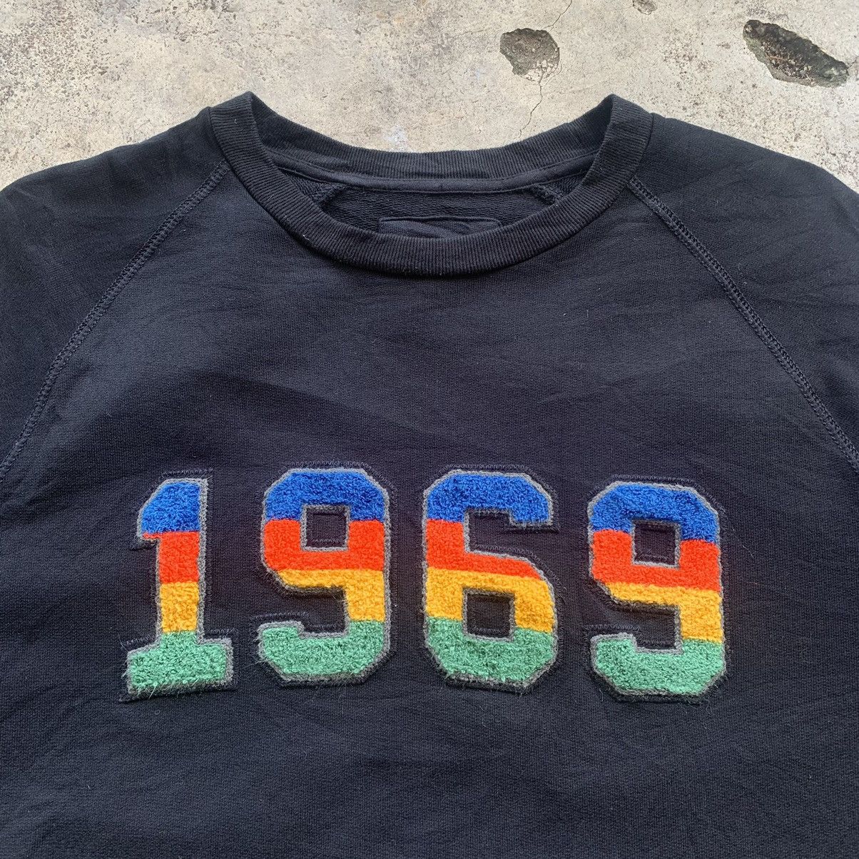 Gap Gap 1969 spell out embroidery rainbow color sweatshirts Size US S / EU 44-46 / 1 - 6 Thumbnail
