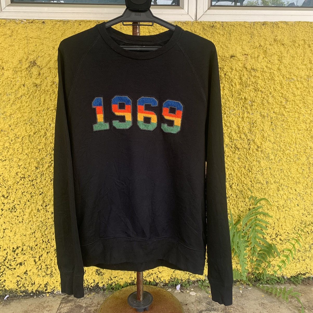 Gap Gap 1969 spell out embroidery rainbow color sweatshirts Size US S / EU 44-46 / 1 - 1 Thumbnail