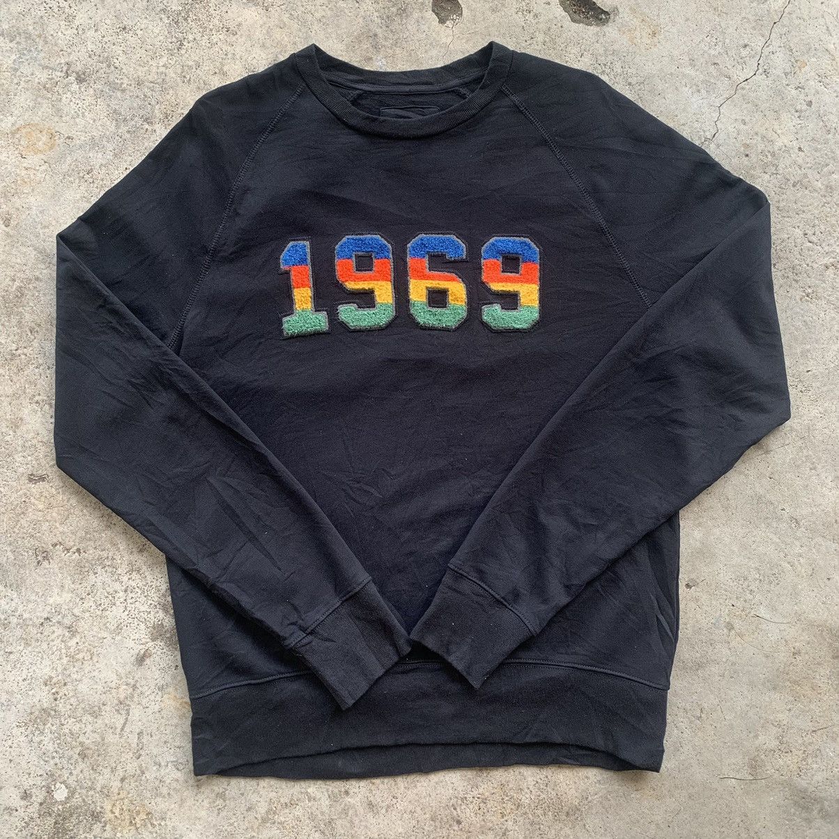 Gap Gap 1969 spell out embroidery rainbow color sweatshirts Size US S / EU 44-46 / 1 - 8 Thumbnail