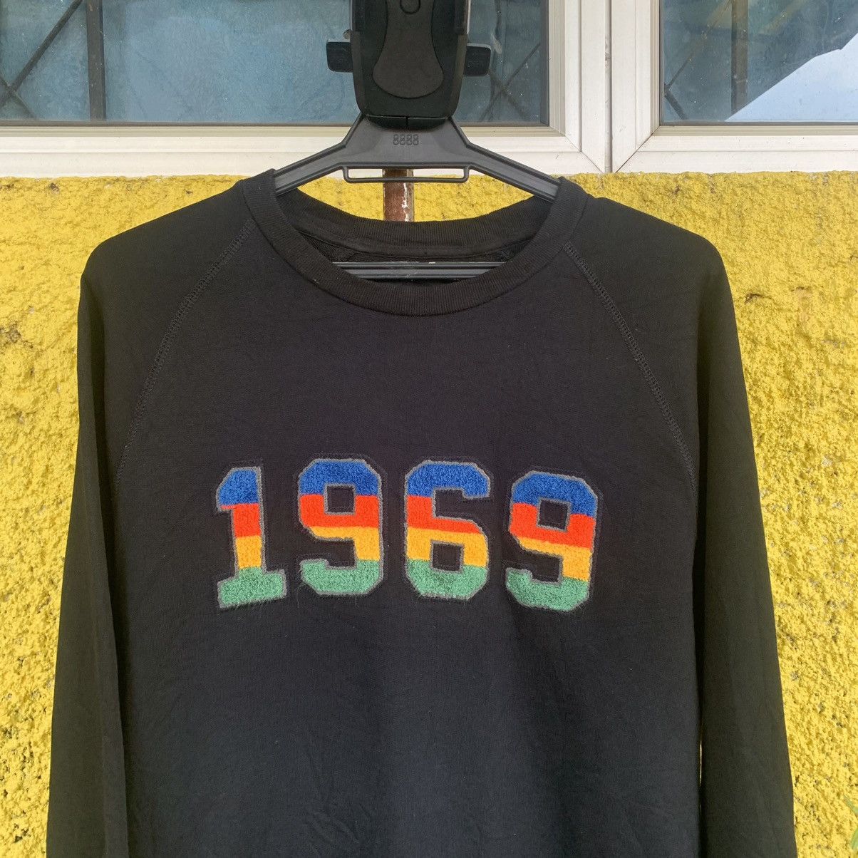 Gap Gap 1969 spell out embroidery rainbow color sweatshirts Size US S / EU 44-46 / 1 - 2 Thumbnail
