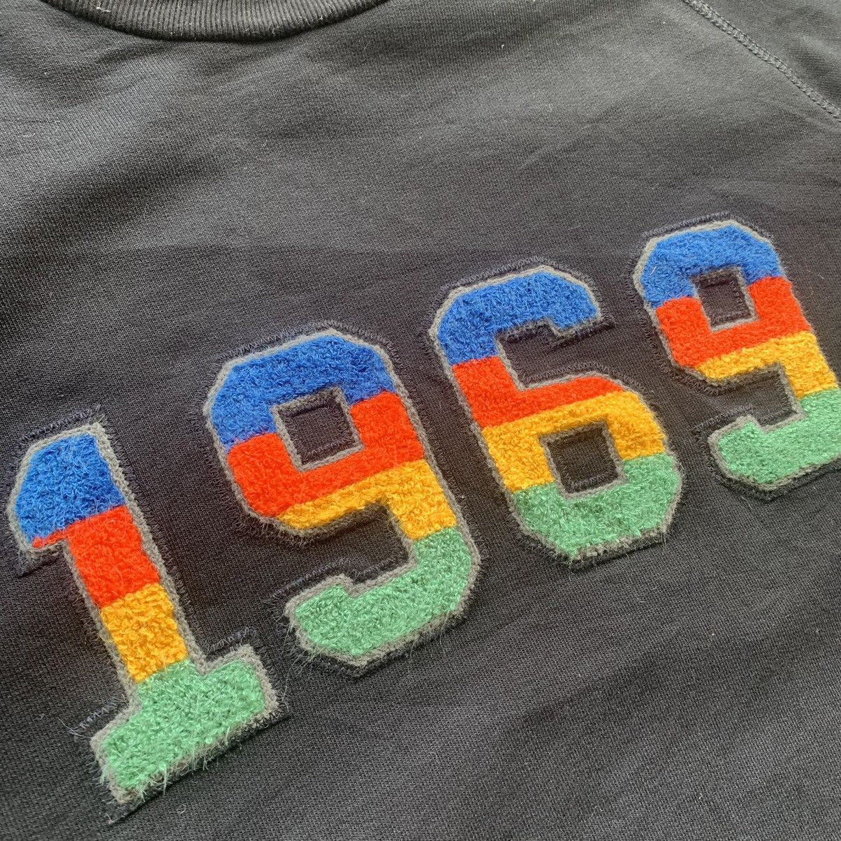 Gap Gap 1969 spell out embroidery rainbow color sweatshirts Size US S / EU 44-46 / 1 - 10 Thumbnail