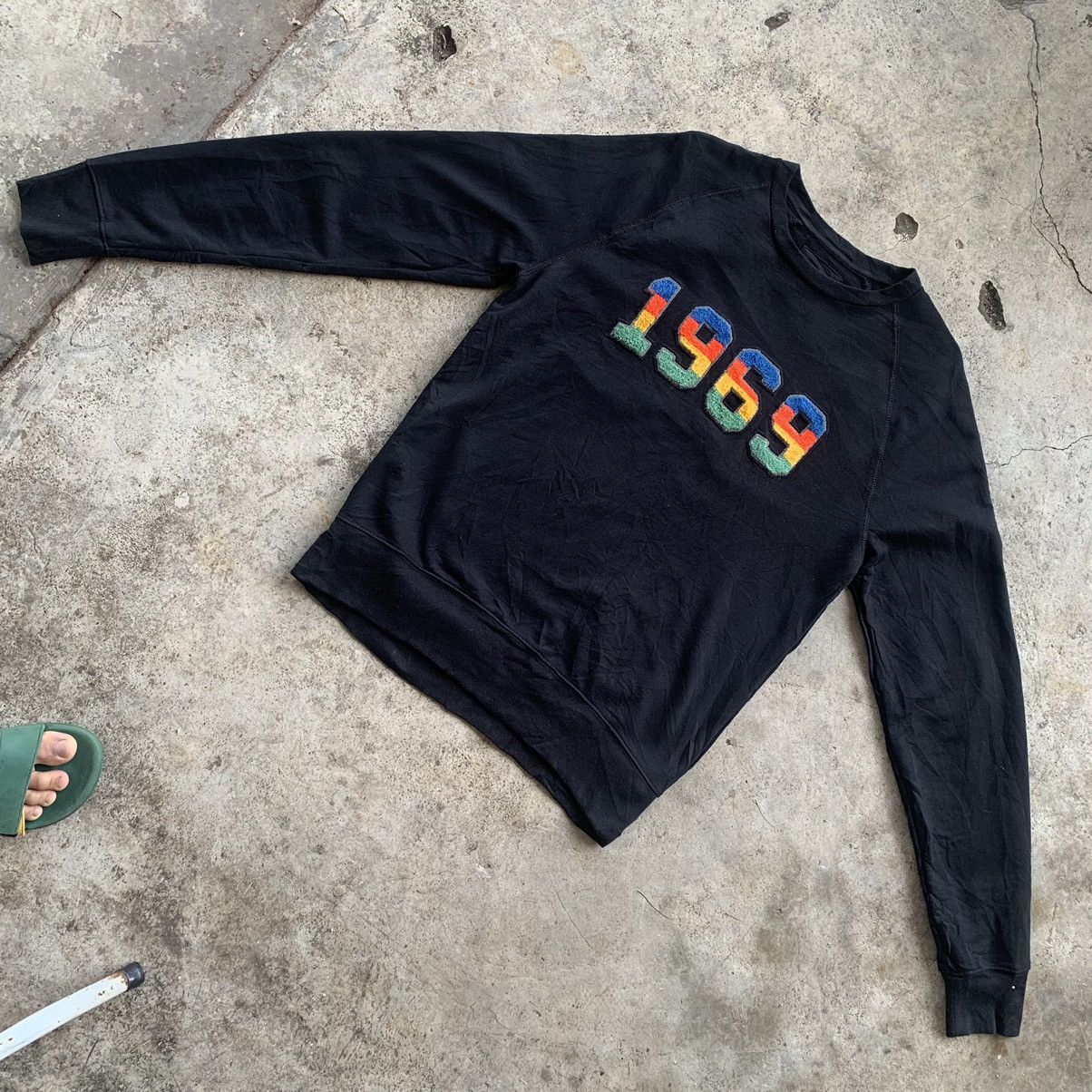 Gap Gap 1969 spell out embroidery rainbow color sweatshirts Size US S / EU 44-46 / 1 - 7 Thumbnail