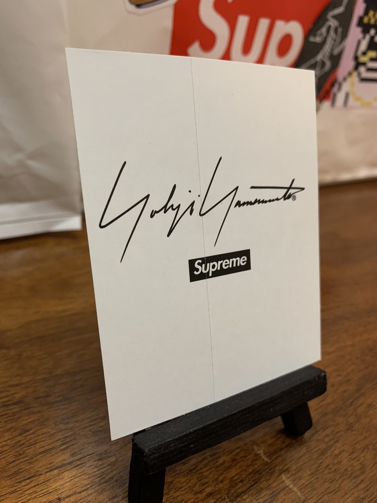 Chito × Supreme × Yohji Yamamoto Supreme Sticker Size ONE SIZE - 10 Thumbnail