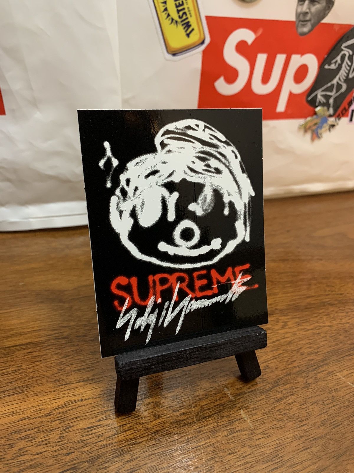 Chito × Supreme × Yohji Yamamoto Supreme Sticker Size ONE SIZE - 2 Thumbnail