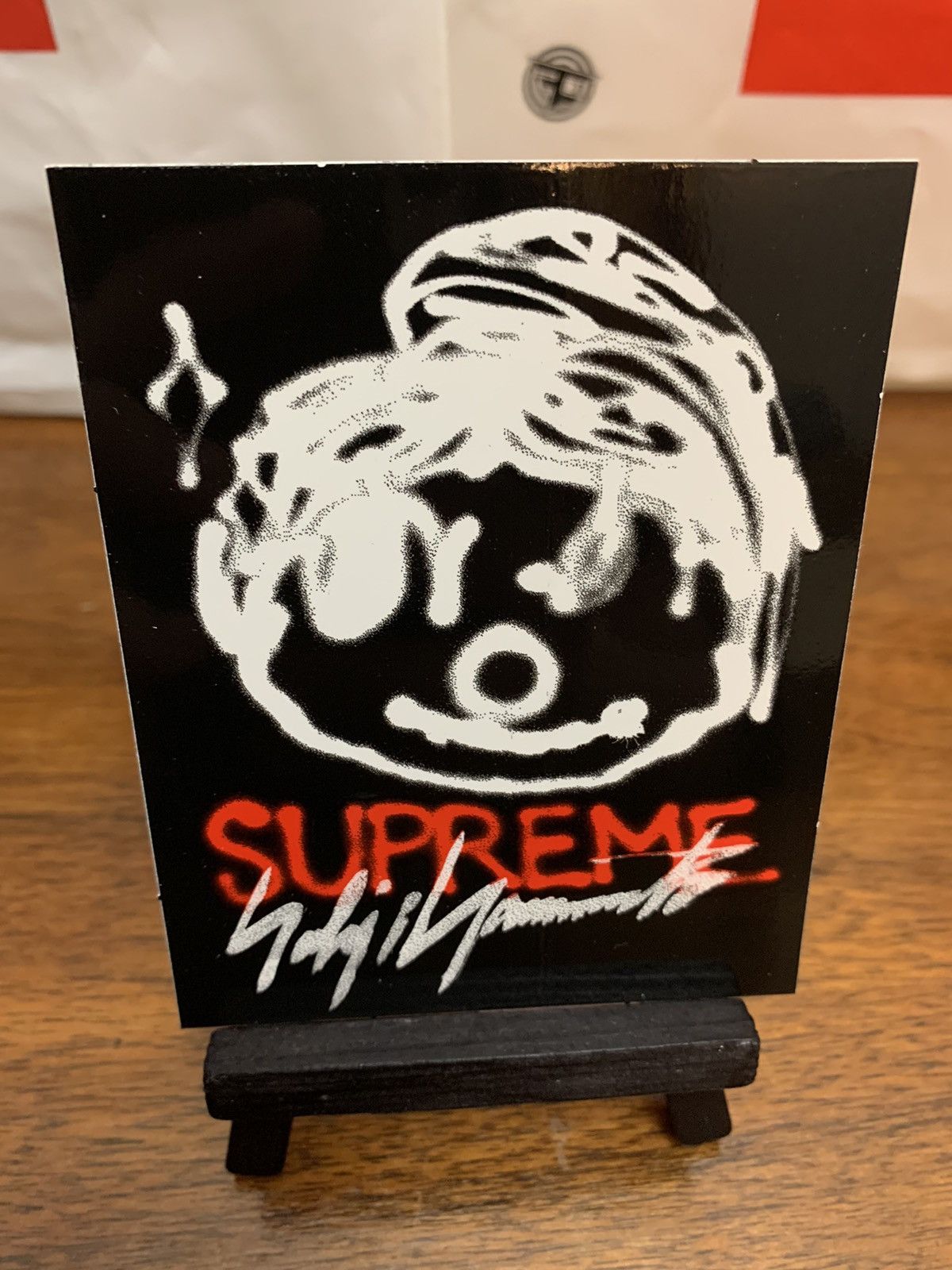 Chito × Supreme × Yohji Yamamoto Supreme Sticker Size ONE SIZE - 6 Thumbnail