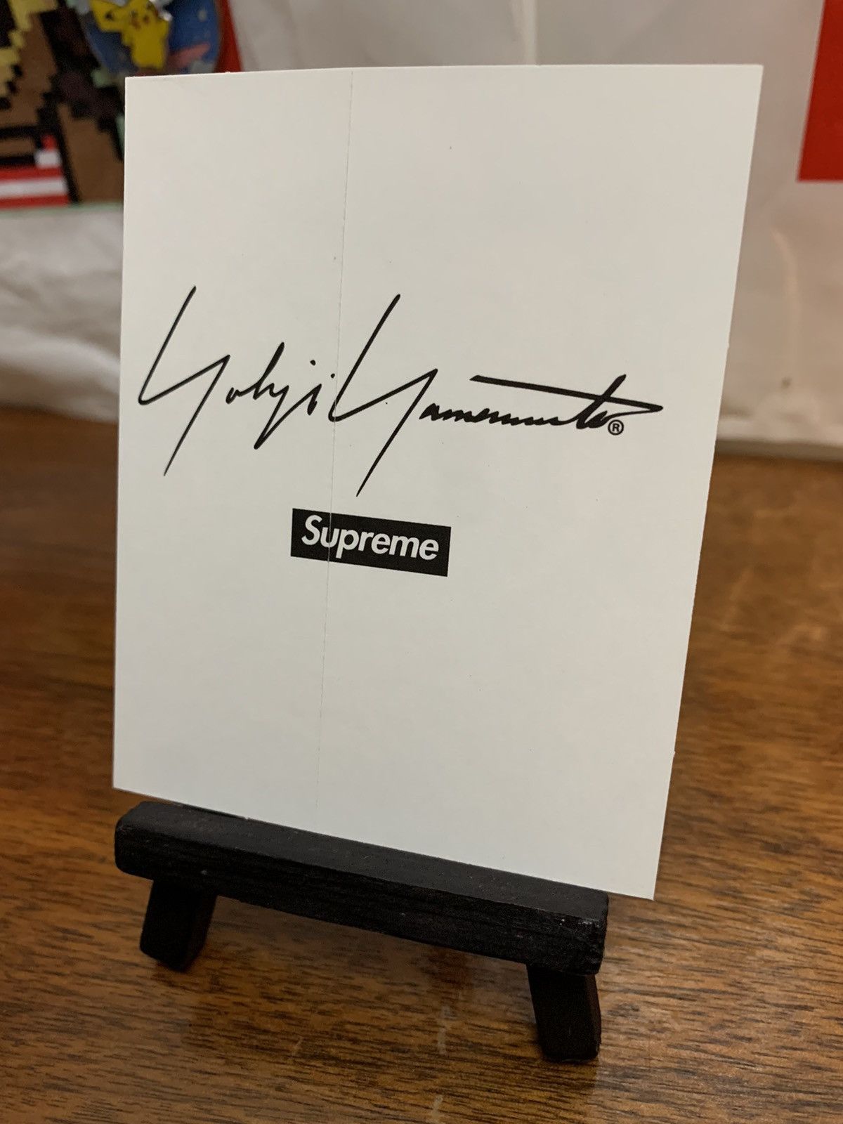 Chito × Supreme × Yohji Yamamoto Supreme Sticker Size ONE SIZE - 11 Thumbnail