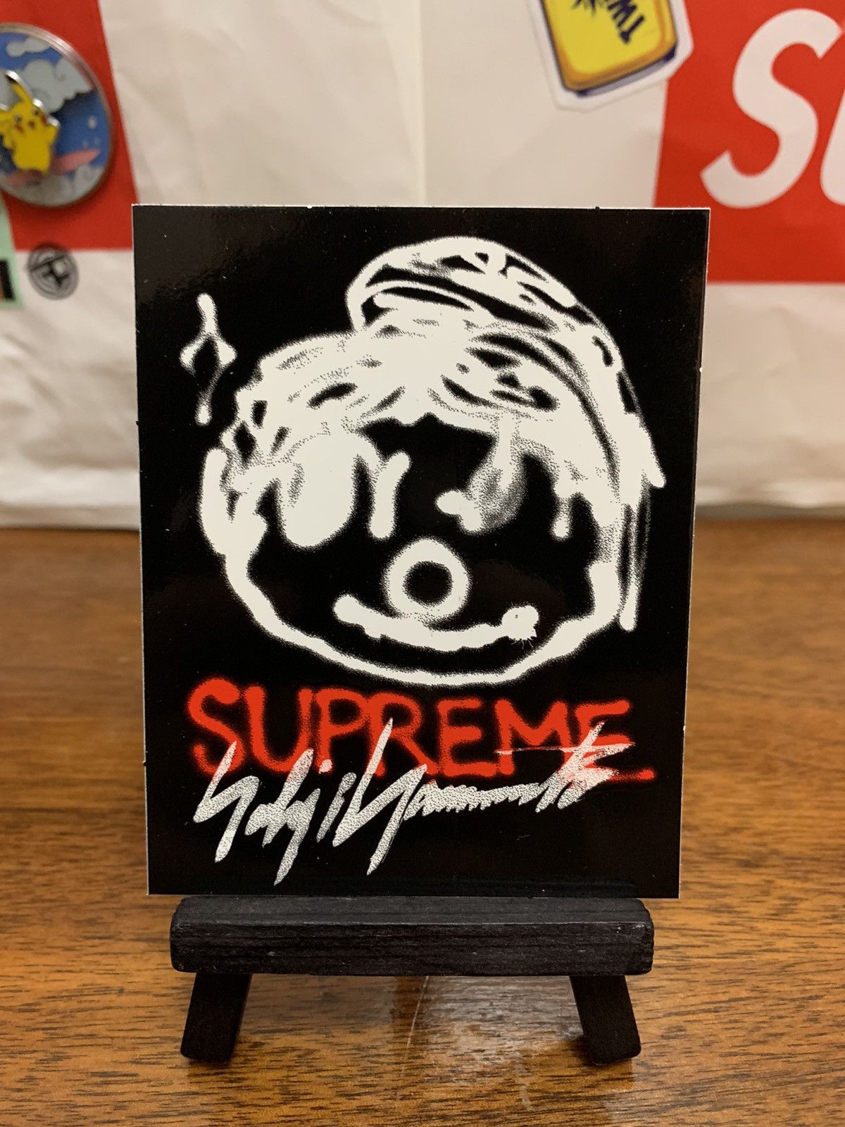 Chito × Supreme × Yohji Yamamoto Supreme Sticker Size ONE SIZE - 3 Thumbnail