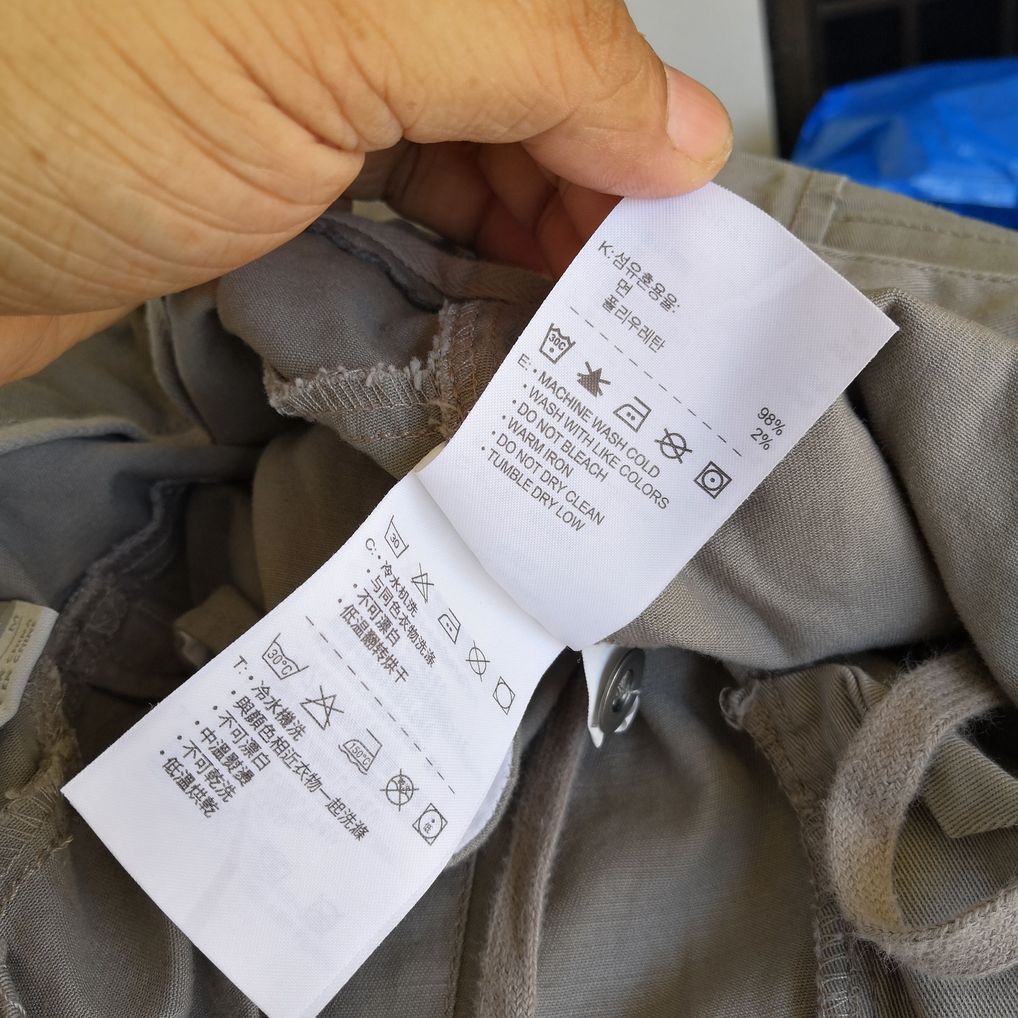 Nike Nike Cargo Pants Nike Swoosh Multipockets Fatigue Trousers Size 28" / US 6 / IT 42 - 10 Thumbnail