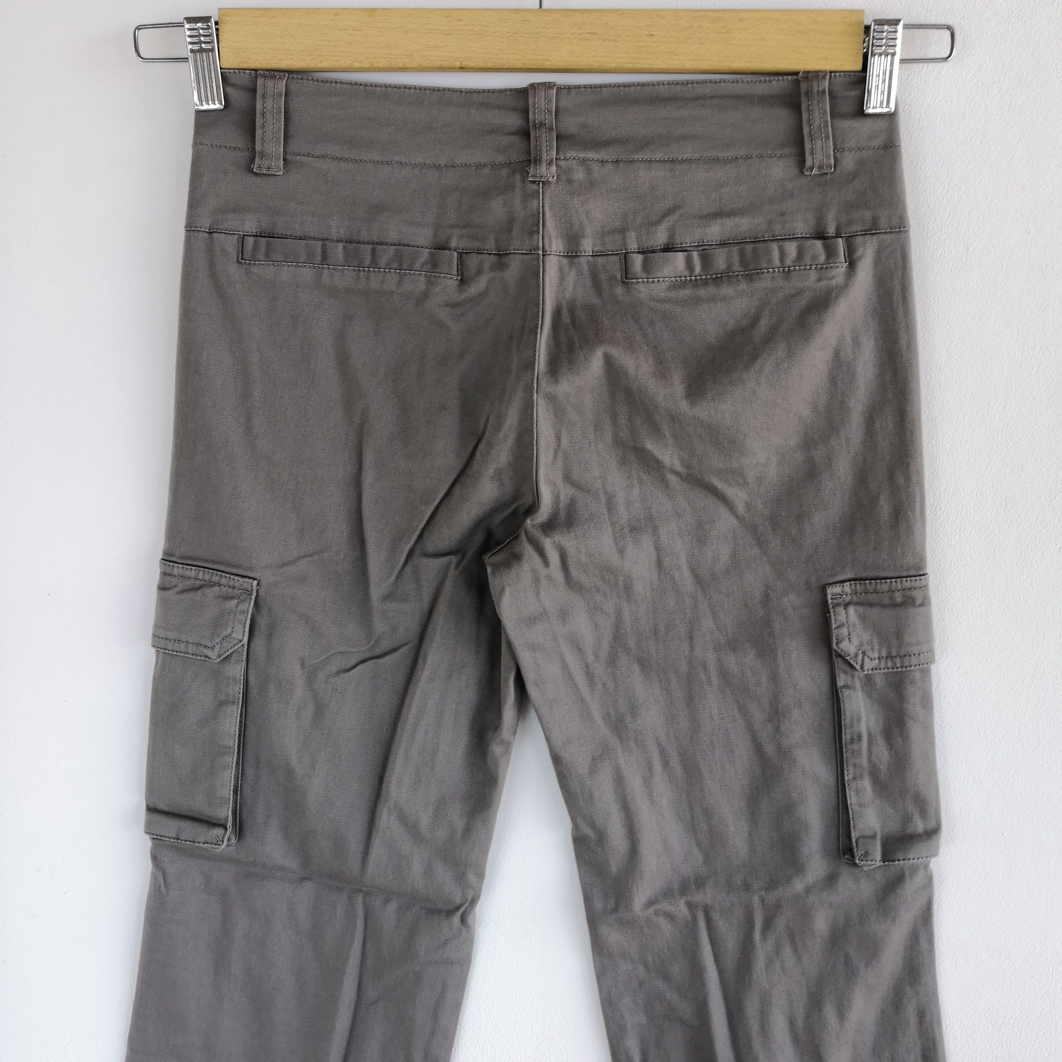 Nike Nike Cargo Pants Nike Swoosh Multipockets Fatigue Trousers Size 28" / US 6 / IT 42 - 6 Thumbnail