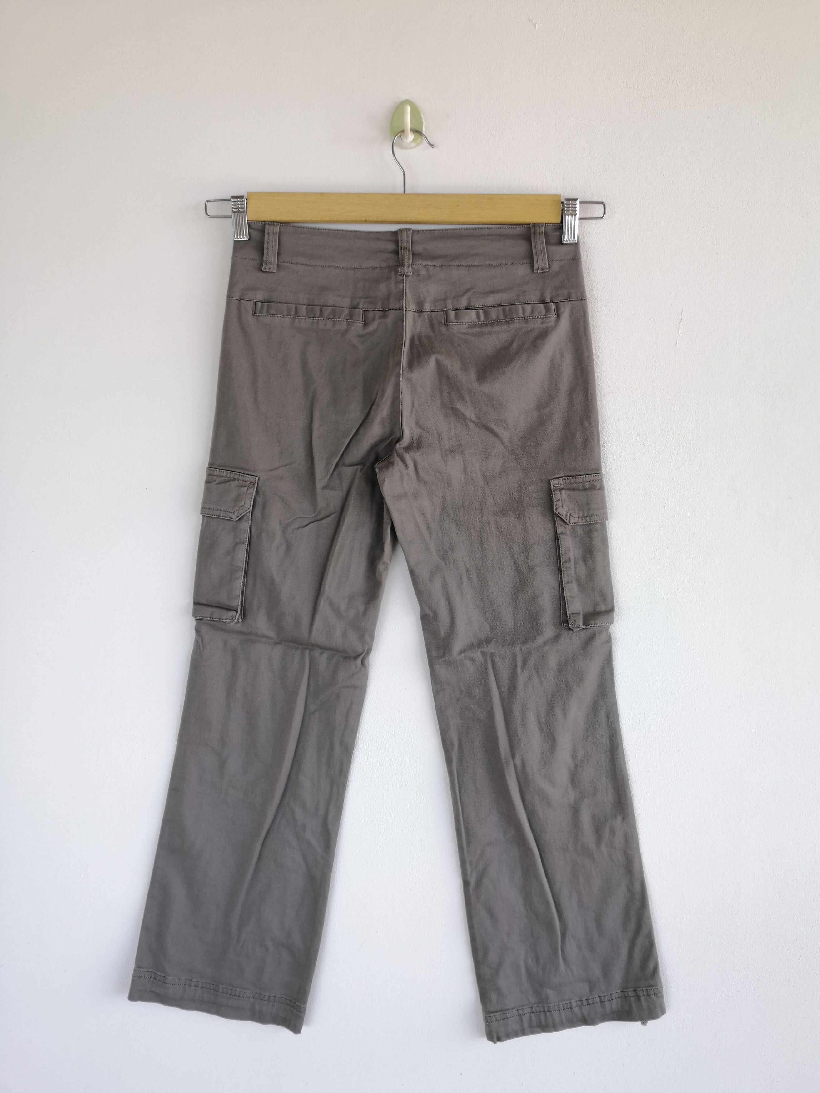 Nike Nike Cargo Pants Nike Swoosh Multipockets Fatigue Trousers Size 28" / US 6 / IT 42 - 2 Thumbnail