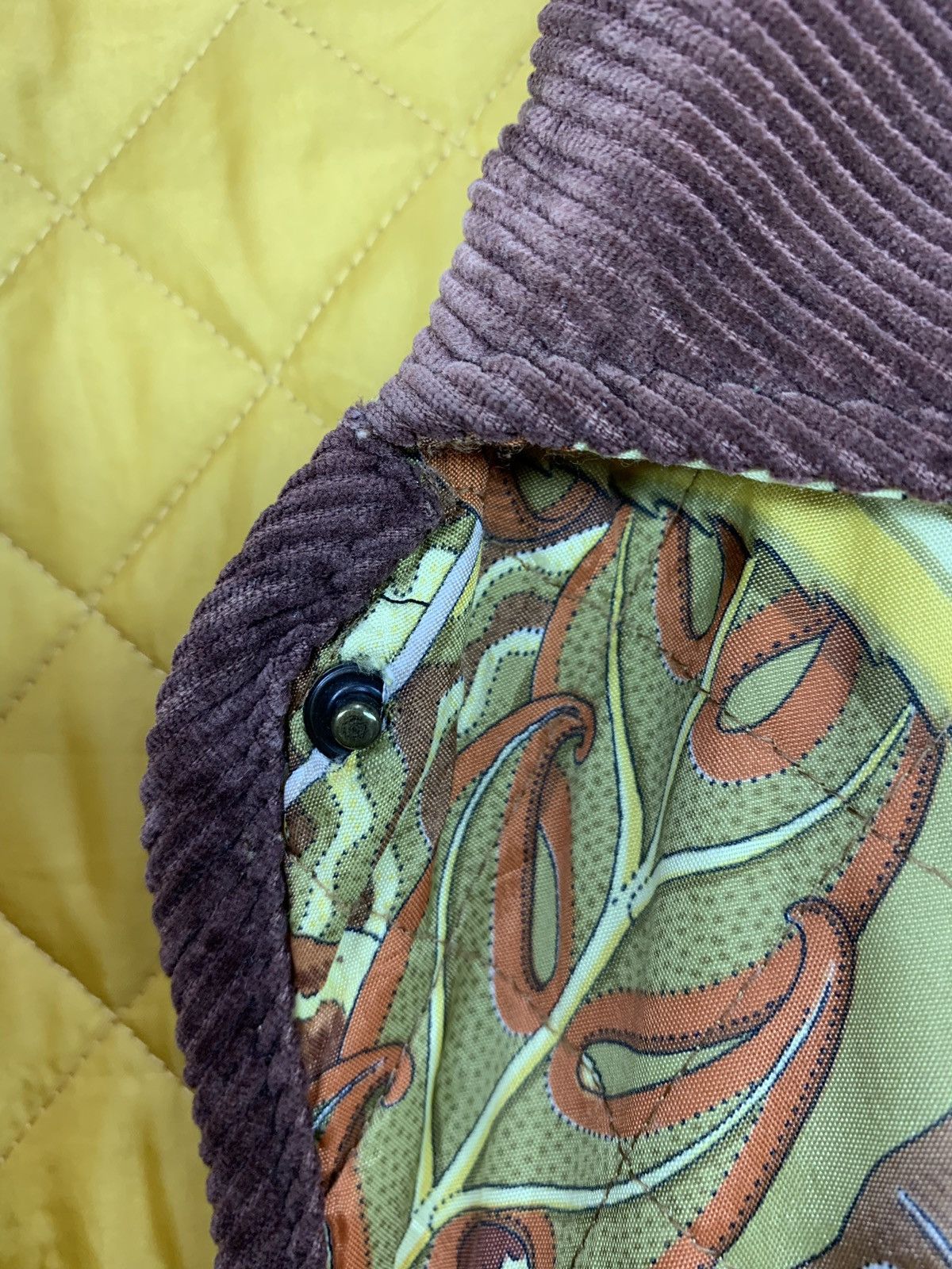 Salvatore Ferragamo × Vintage SENDOFFERS Salvatore Ferragamo Jungle Motif Printed Jacket Size US M / EU 48-50 / 2 - 9 Thumbnail