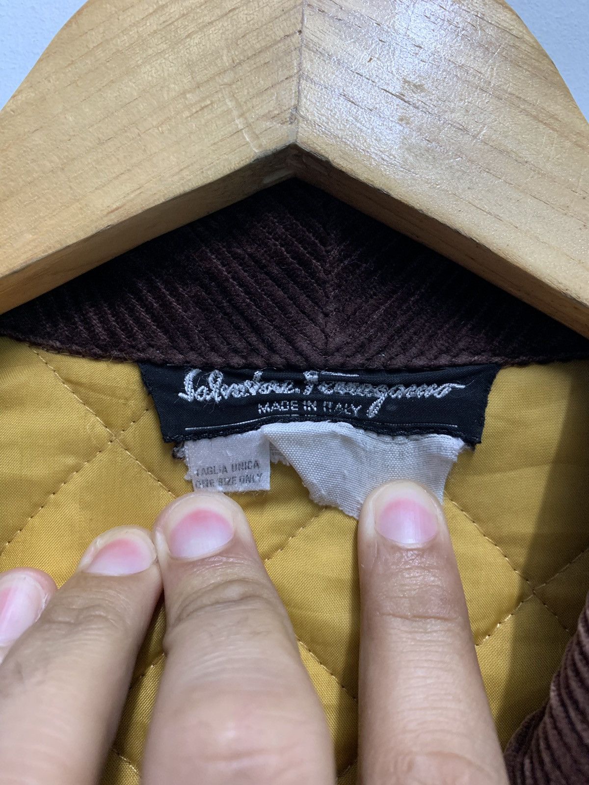 Salvatore Ferragamo × Vintage SENDOFFERS Salvatore Ferragamo Jungle Motif Printed Jacket Size US M / EU 48-50 / 2 - 8 Thumbnail