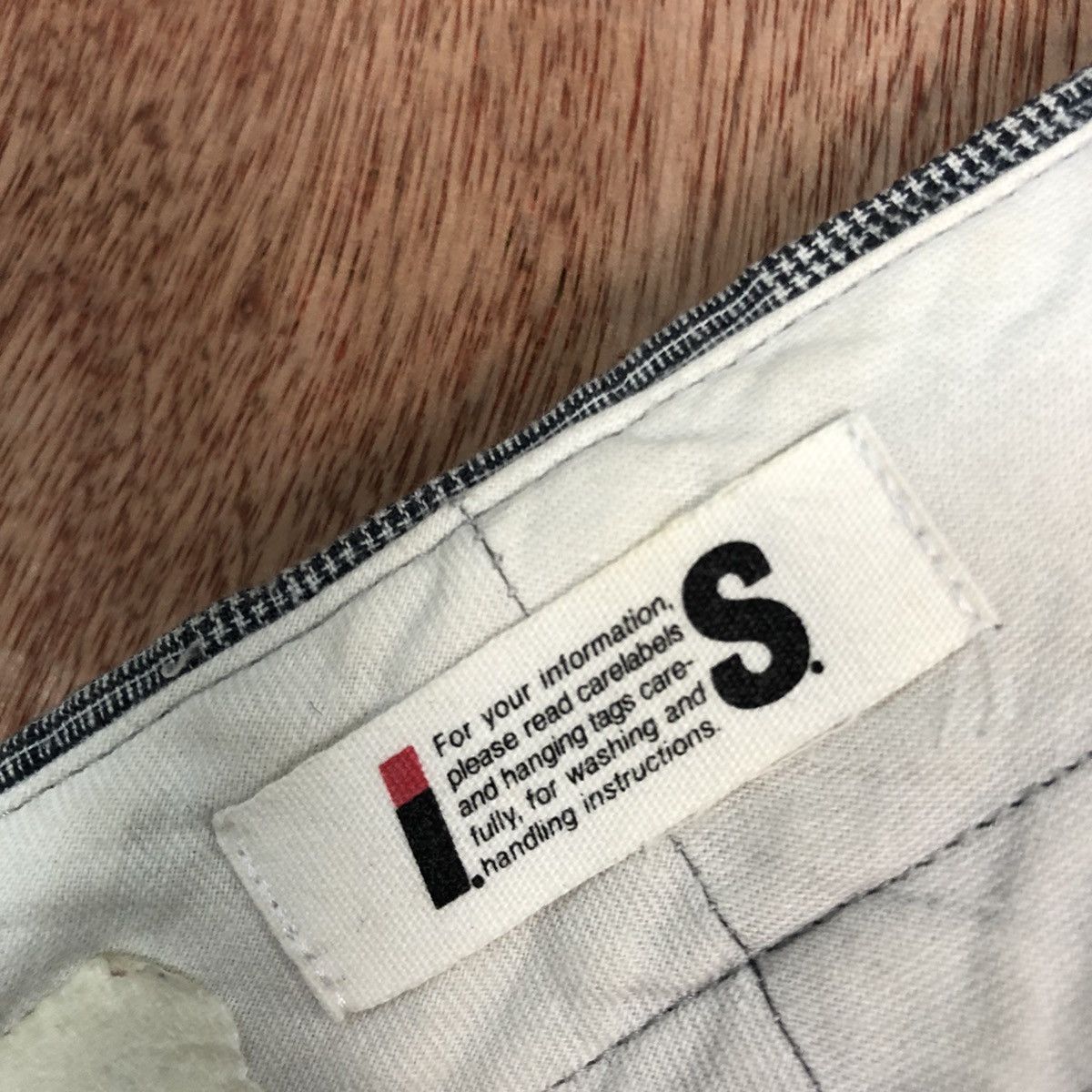 Issey Miyake DL Issey Miyake Grey Straight Pants palazo #c639 Size 25" / US 0 / IT 36 - 8 Thumbnail