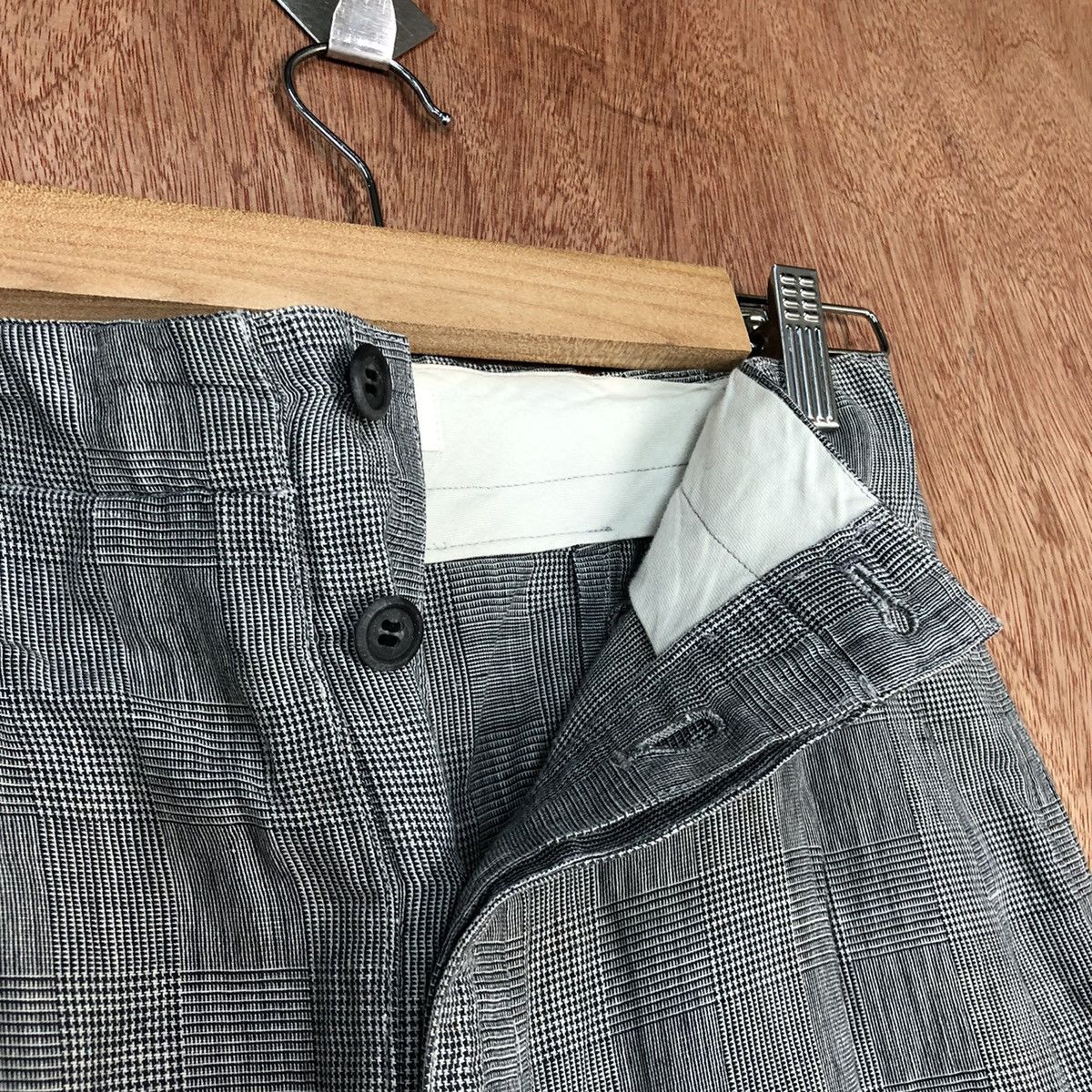 Issey Miyake DL Issey Miyake Grey Straight Pants palazo #c639 Size 25" / US 0 / IT 36 - 4 Thumbnail