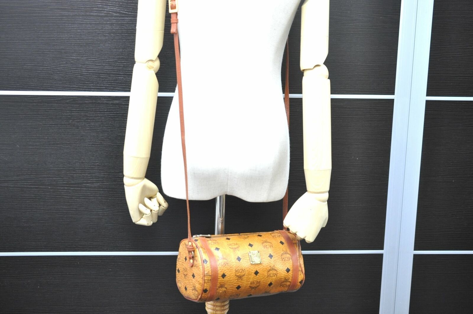 MCM Monogram Crossbody Bag Size ONE SIZE - 9 Thumbnail