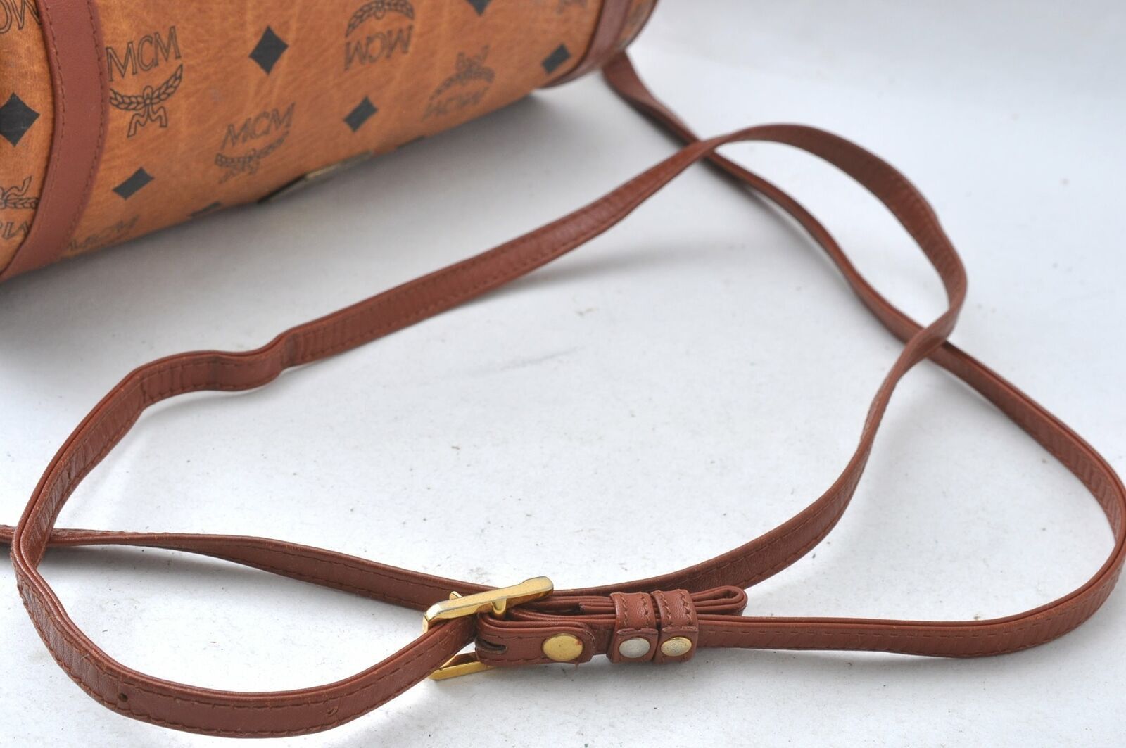 MCM Monogram Crossbody Bag Size ONE SIZE - 4 Thumbnail