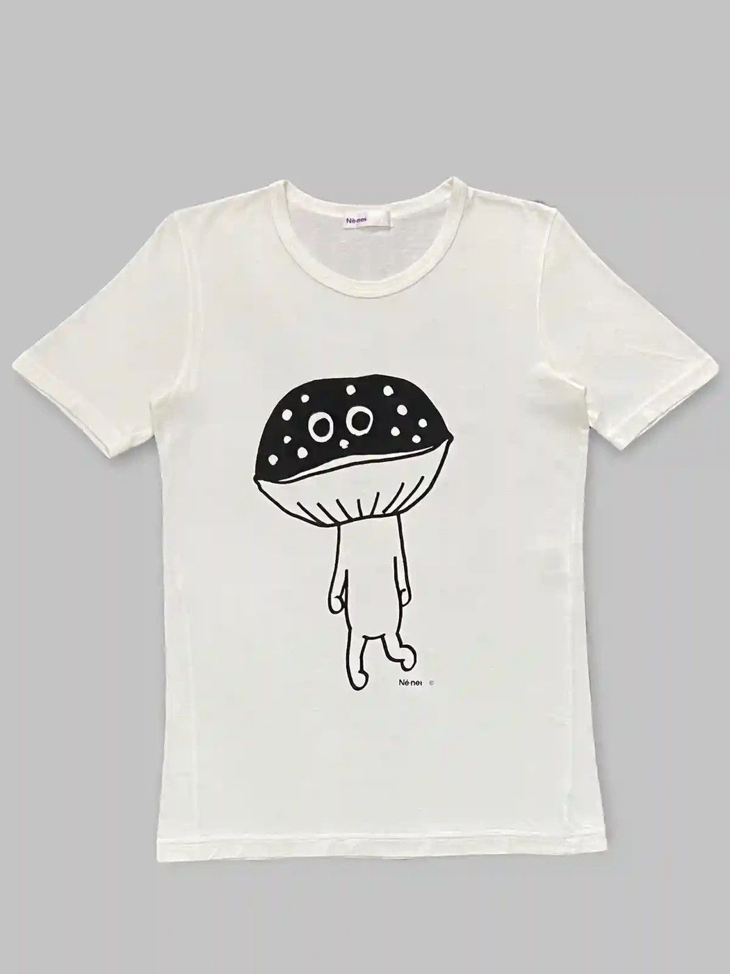 Vintage Archive Ne-Net Issey Miyake Mushroom Tshirt
