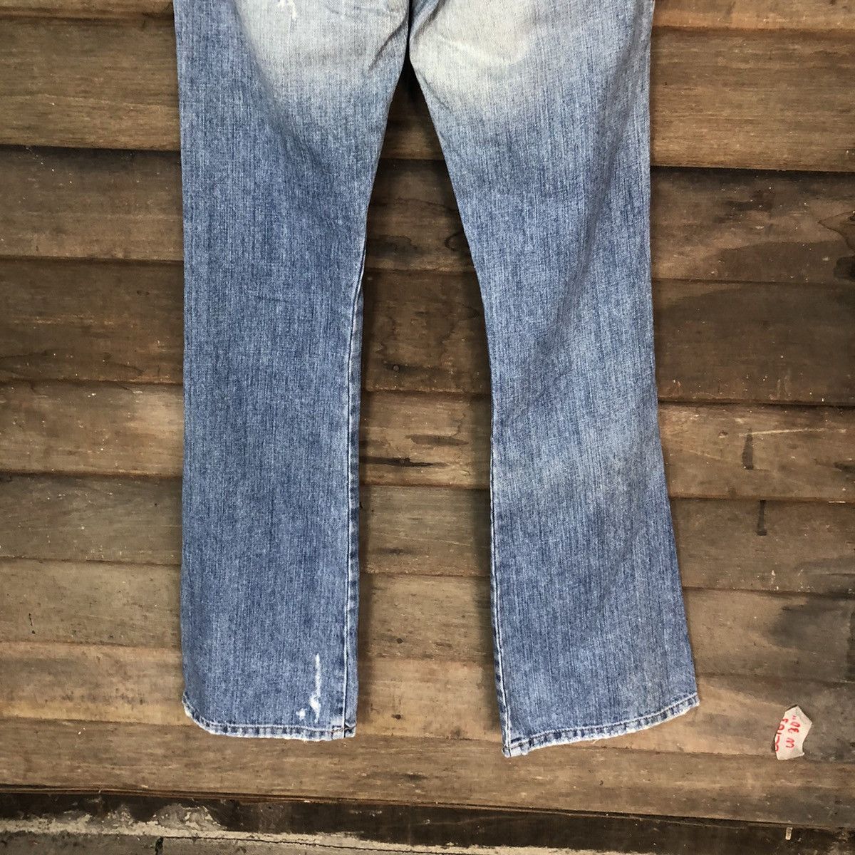 Abercrombie & Fitch Abercrombie & Fitch embroidery bootcut Denim Pants #5102 Size 27" / US 4 / IT 40 - 14 Thumbnail