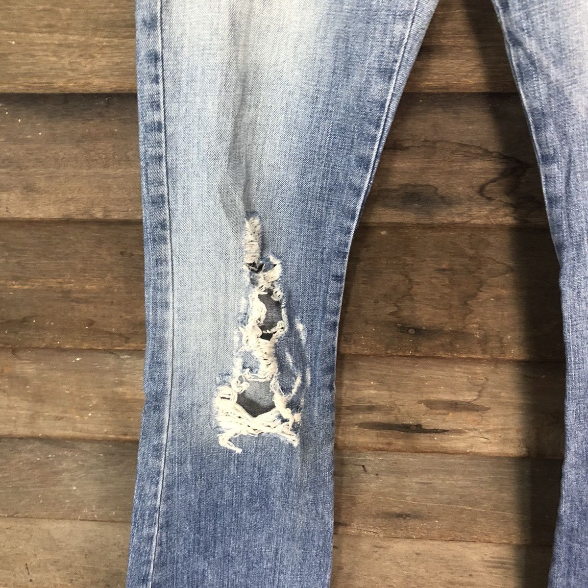 Abercrombie & Fitch Abercrombie & Fitch embroidery bootcut Denim Pants #5102 Size 27" / US 4 / IT 40 - 8 Thumbnail