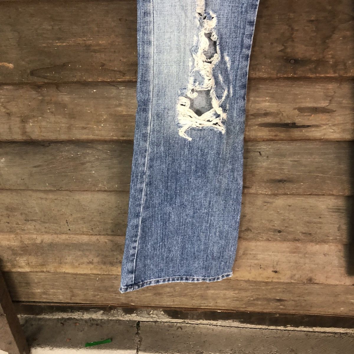 Abercrombie & Fitch Abercrombie & Fitch embroidery bootcut Denim Pants #5102 Size 27" / US 4 / IT 40 - 6 Thumbnail