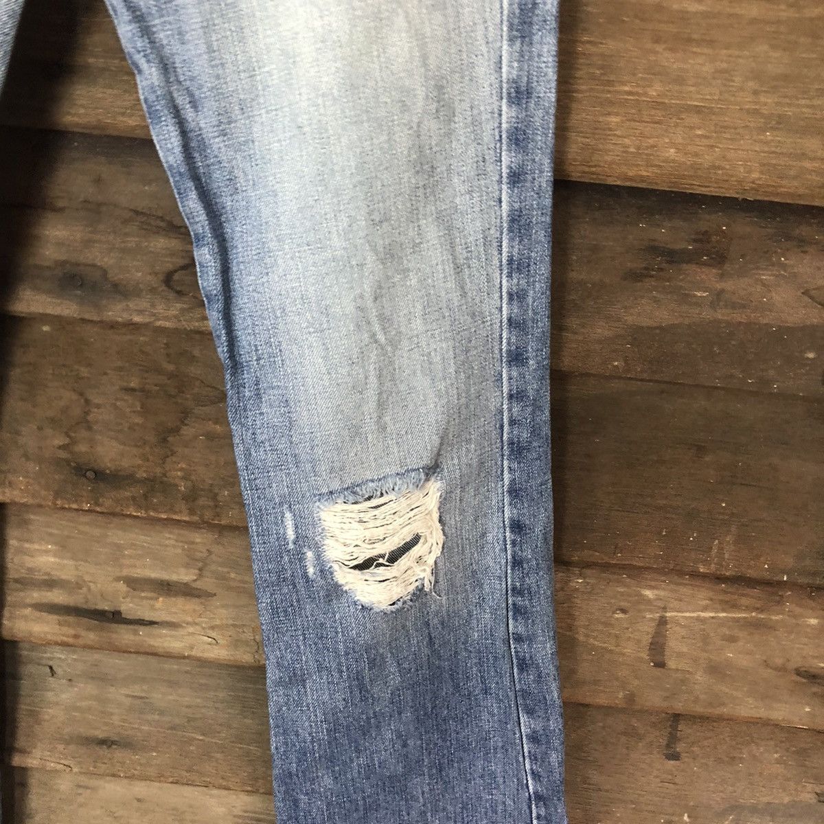 Abercrombie & Fitch Abercrombie & Fitch embroidery bootcut Denim Pants #5102 Size 27" / US 4 / IT 40 - 9 Thumbnail