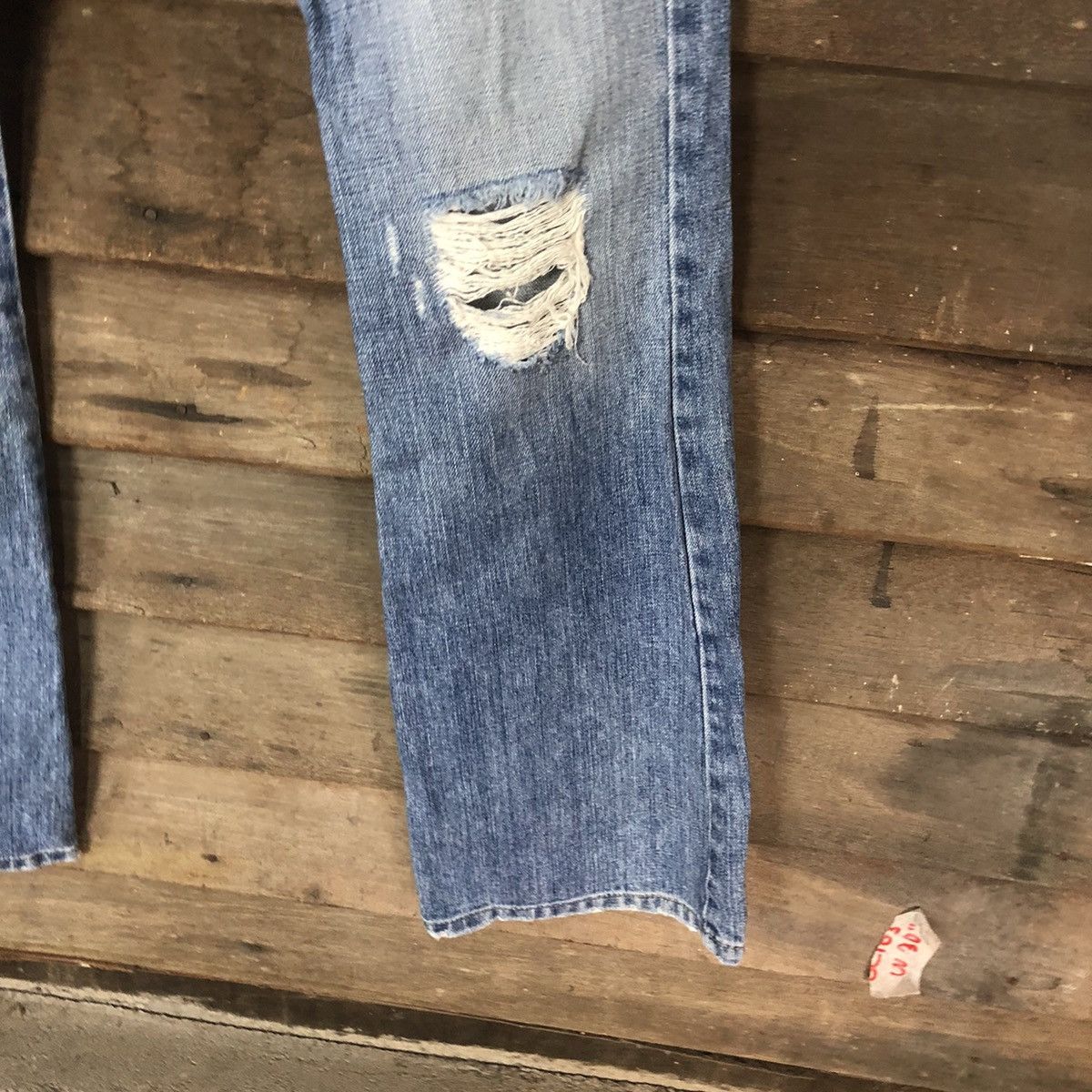 Abercrombie & Fitch Abercrombie & Fitch embroidery bootcut Denim Pants #5102 Size 27" / US 4 / IT 40 - 7 Thumbnail
