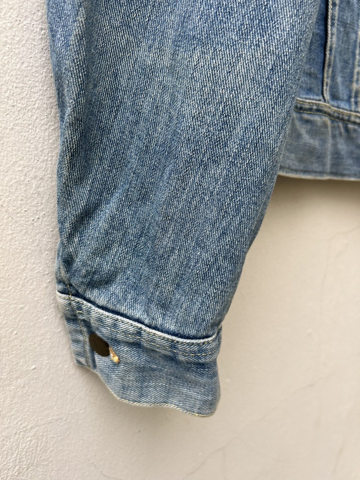 Lee Vintage 70s Lee Riders Union Made Dirty Mud Denim Jacket Size US L / EU 52-54 / 3 - 14 Thumbnail