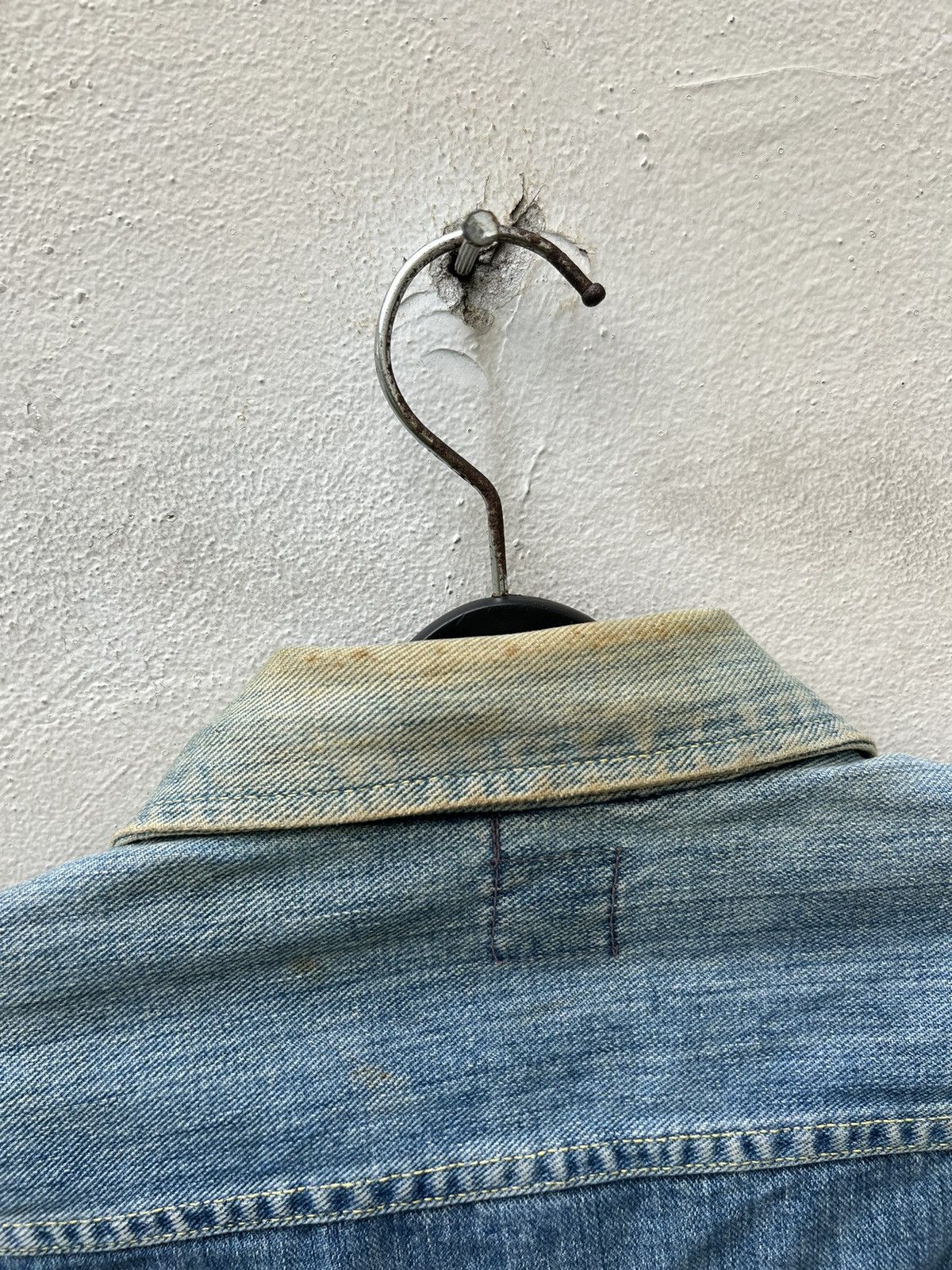 Lee Vintage 70s Lee Riders Union Made Dirty Mud Denim Jacket Size US L / EU 52-54 / 3 - 17 Thumbnail