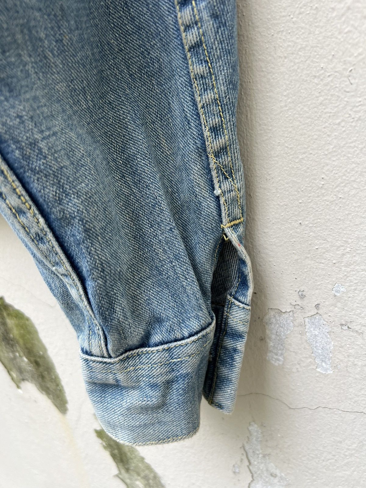 Lee Vintage 70s Lee Riders Union Made Dirty Mud Denim Jacket Size US L / EU 52-54 / 3 - 18 Thumbnail