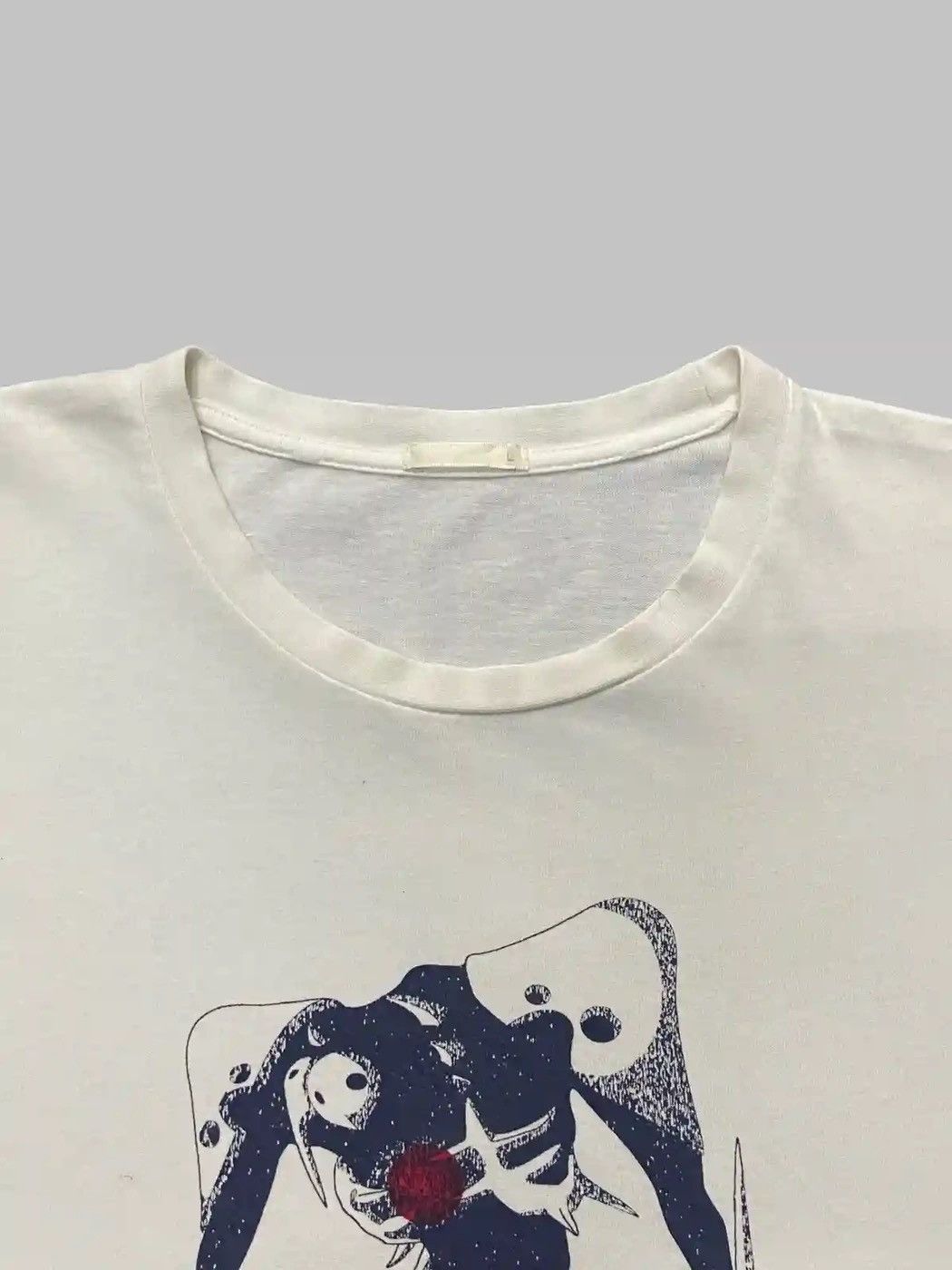 Vintage Evangelion Neon Genesis Sachiel Anime Official Tee