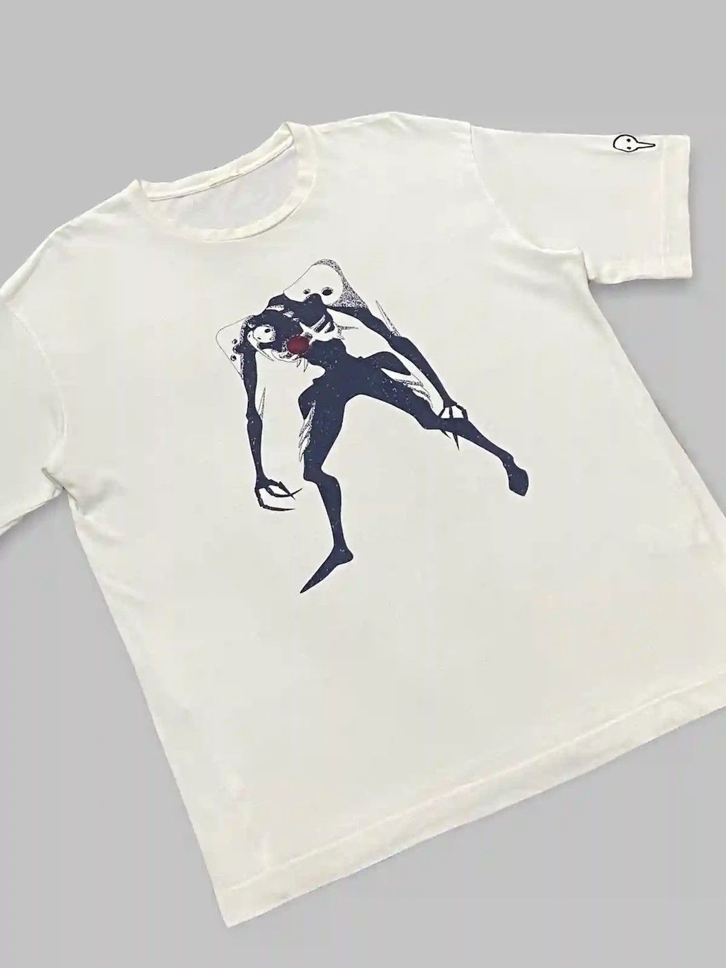 Vintage Evangelion Neon Genesis Sachiel Anime Official Tee