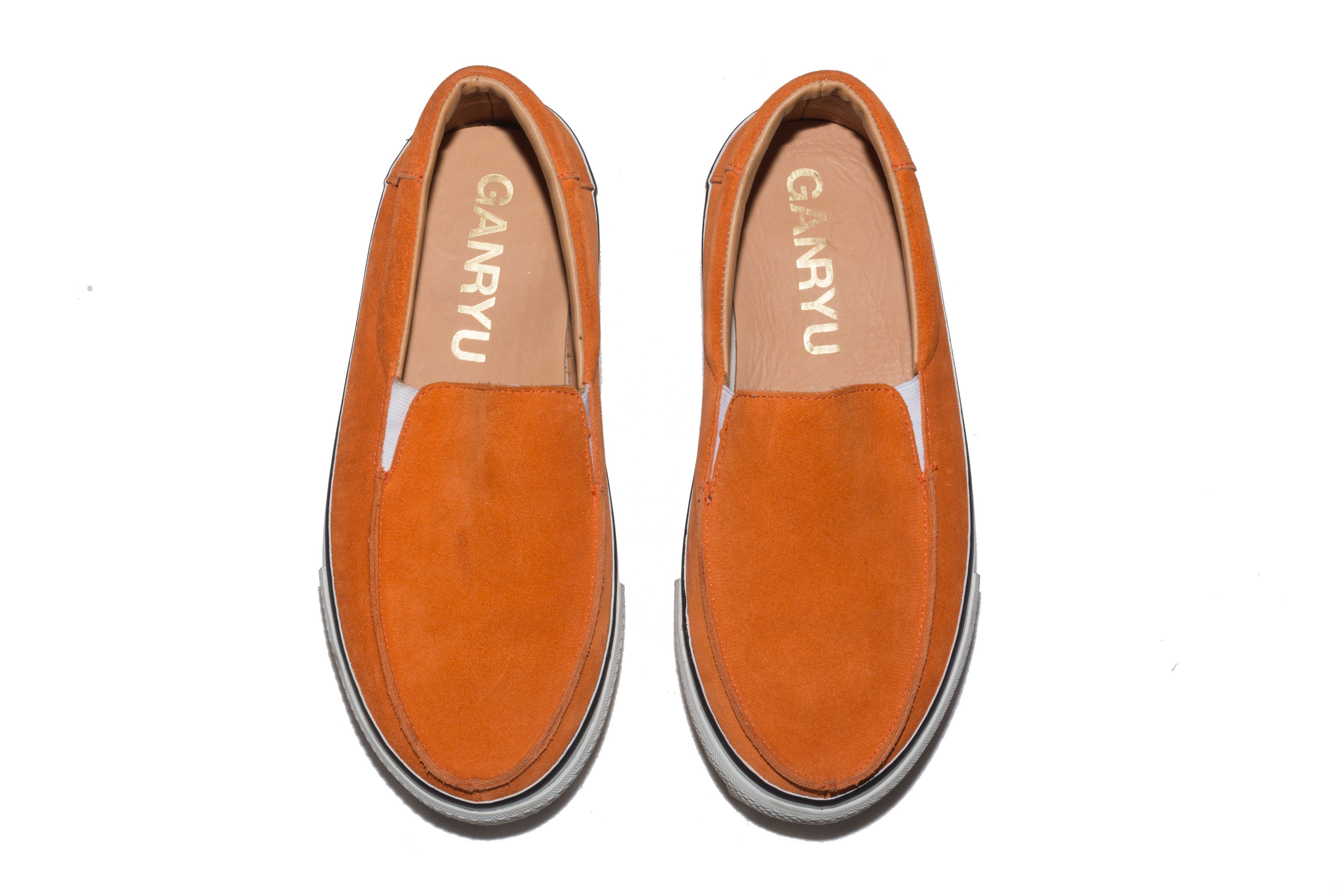 Comme des Garcons ORANGE CHUNKY LOAFER SHOES Size US 8.5 / EU 41-42 - 5 Thumbnail