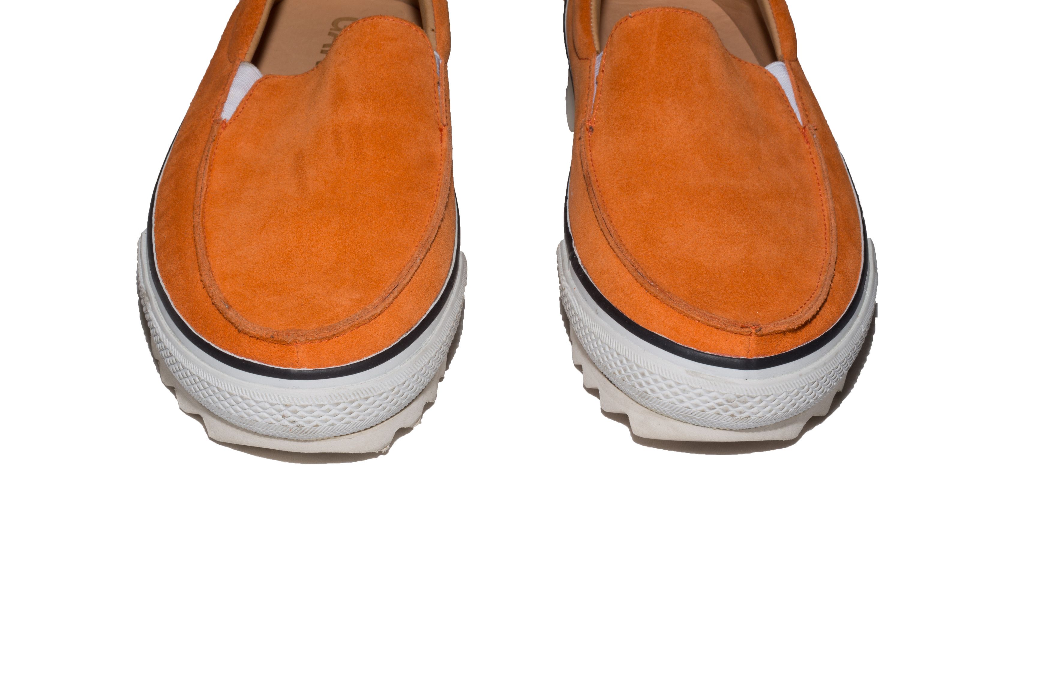 Comme des Garcons ORANGE CHUNKY LOAFER SHOES Size US 8.5 / EU 41-42 - 3 Thumbnail