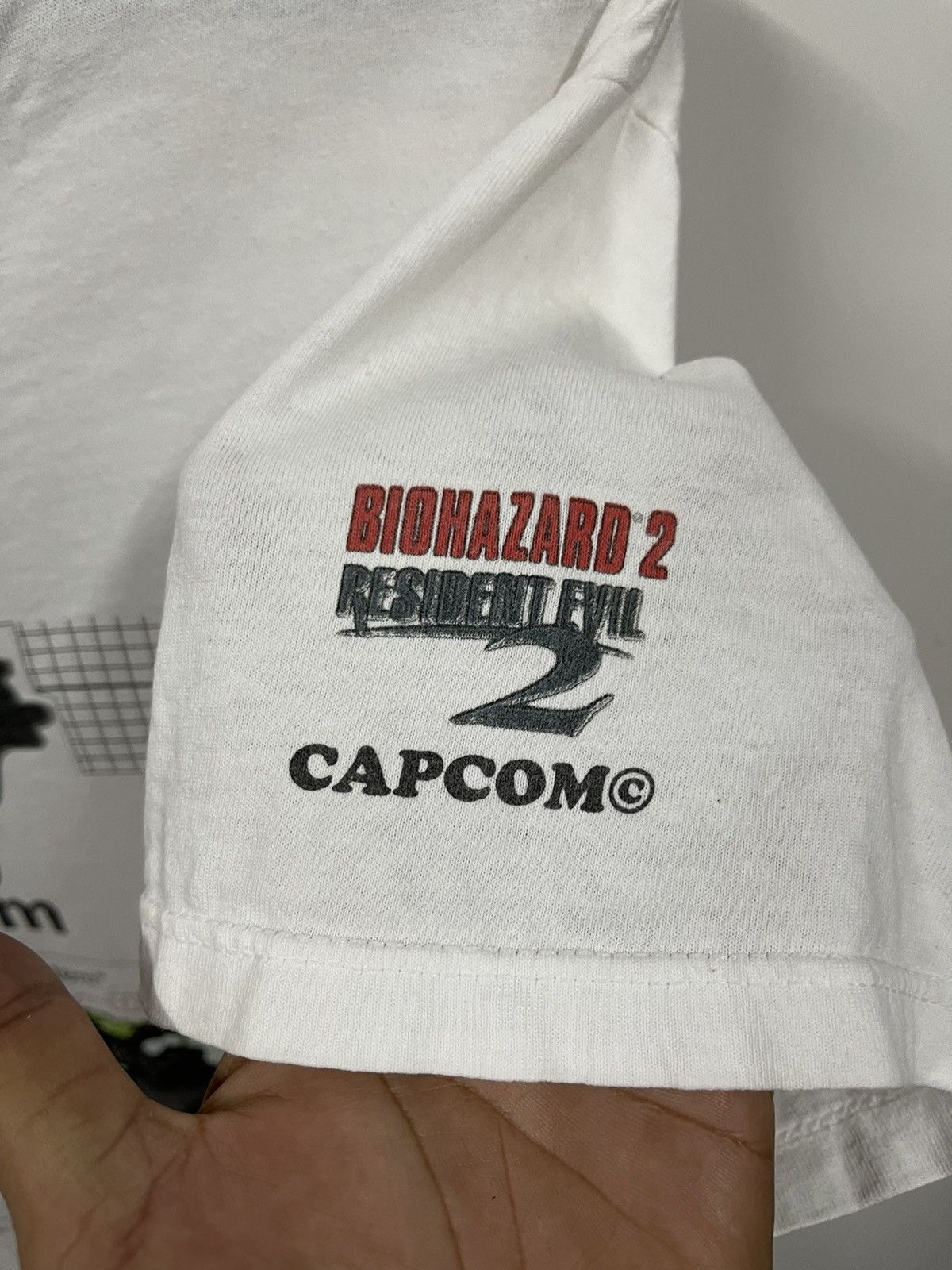 Movie × Vintage × Wtaps Vintage 1998 Wtaps X Biohazard X Resident Evil X  Capcom Tee | Grailed