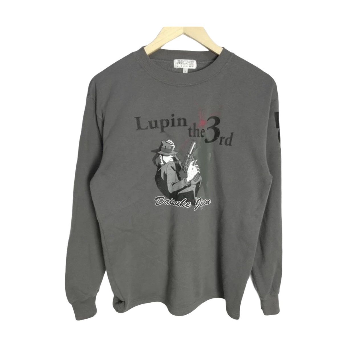 Cartoon Network × Japanese Brand rare japanese anime lupin the third crewneck sweatshirt Size US M / EU 48-50 / 2 - 1 Thumbnail