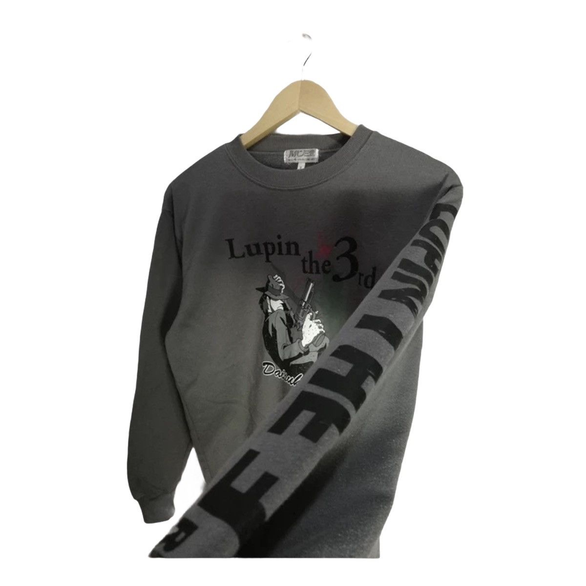 Cartoon Network × Japanese Brand rare japanese anime lupin the third crewneck sweatshirt Size US M / EU 48-50 / 2 - 2 Thumbnail
