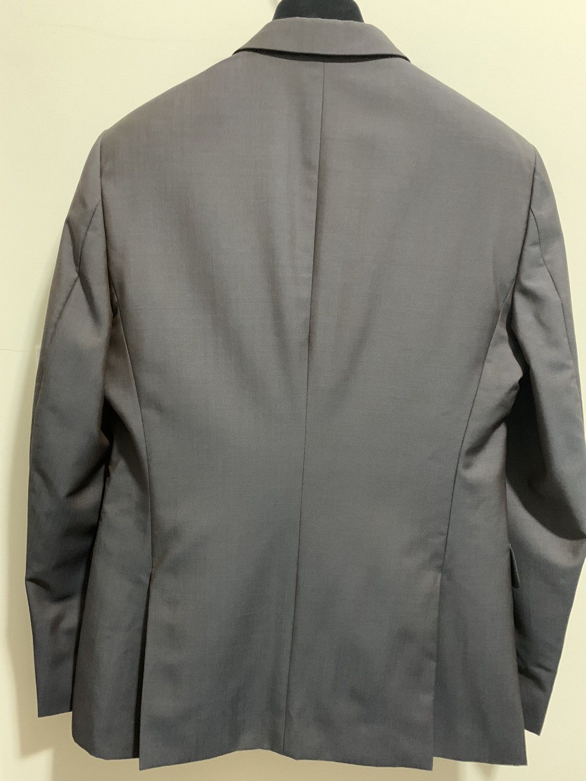 Alexander McQueen Mainline two-tone wool/mohair blazer, IT50, made in Italy Size 40R - 5 Thumbnail