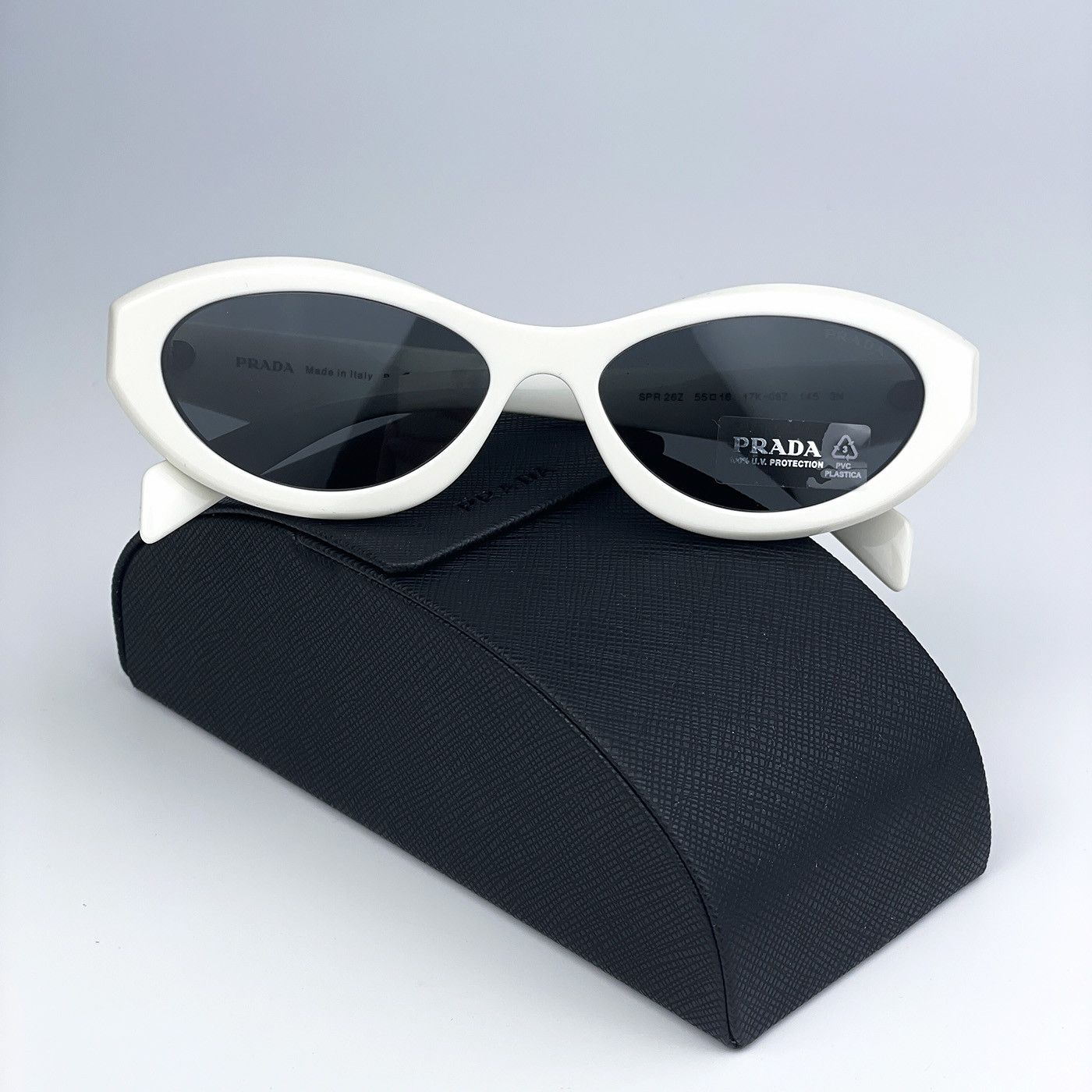 Prada NEW Prada PR26ZS 17K08Z Oval Women Sunglasses | Grailed