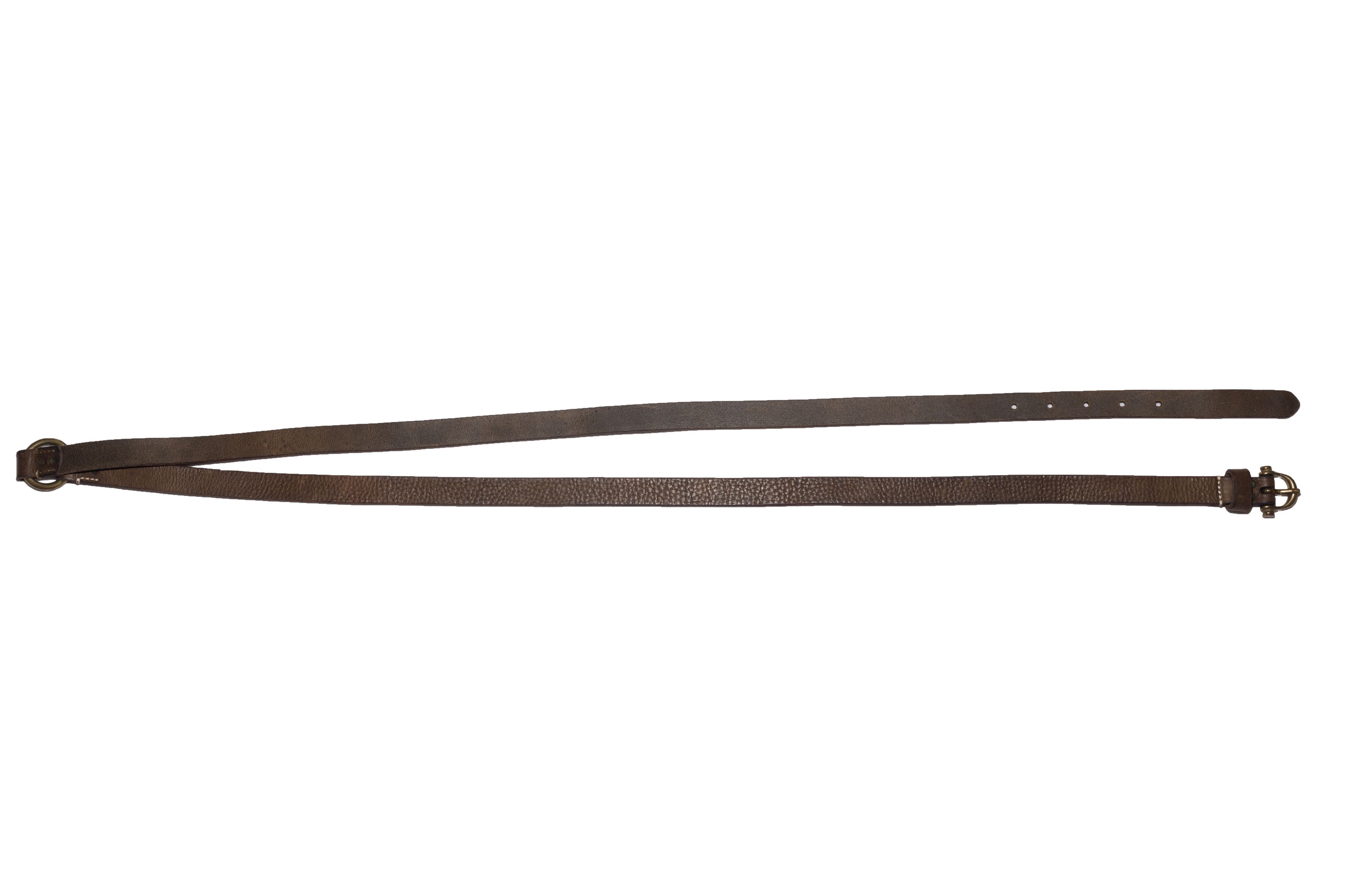 Felisi Double Wrap Western Leather Belt Size 30 - 2 Thumbnail