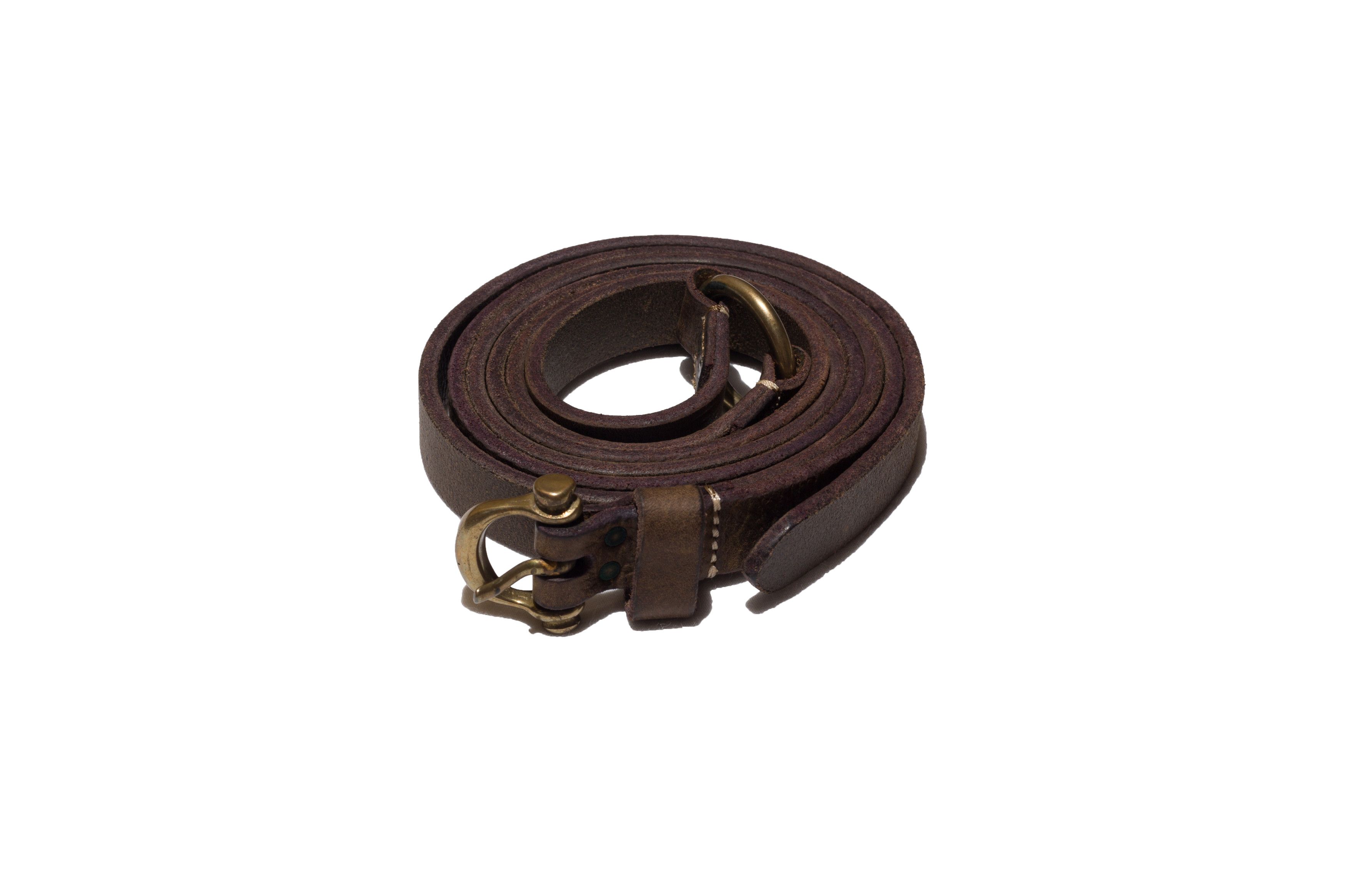 Felisi Double Wrap Western Leather Belt Size 30 - 1 Thumbnail