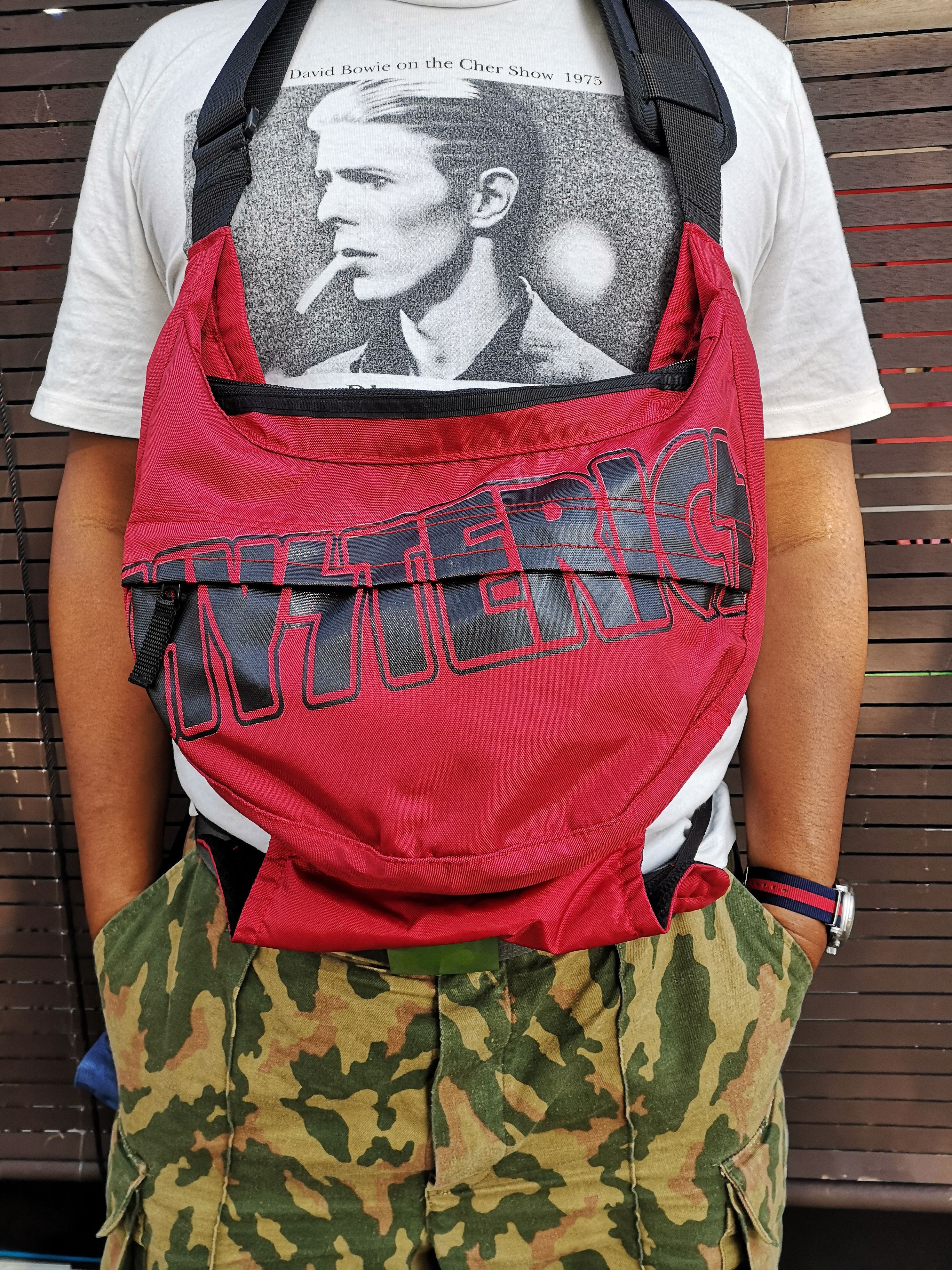 Hysteric Glamour × Japanese Brand Rare Hysteric Mini by Hysteric Glamour Bag x Baby Carrier Size ONE SIZE - 2 Thumbnail
