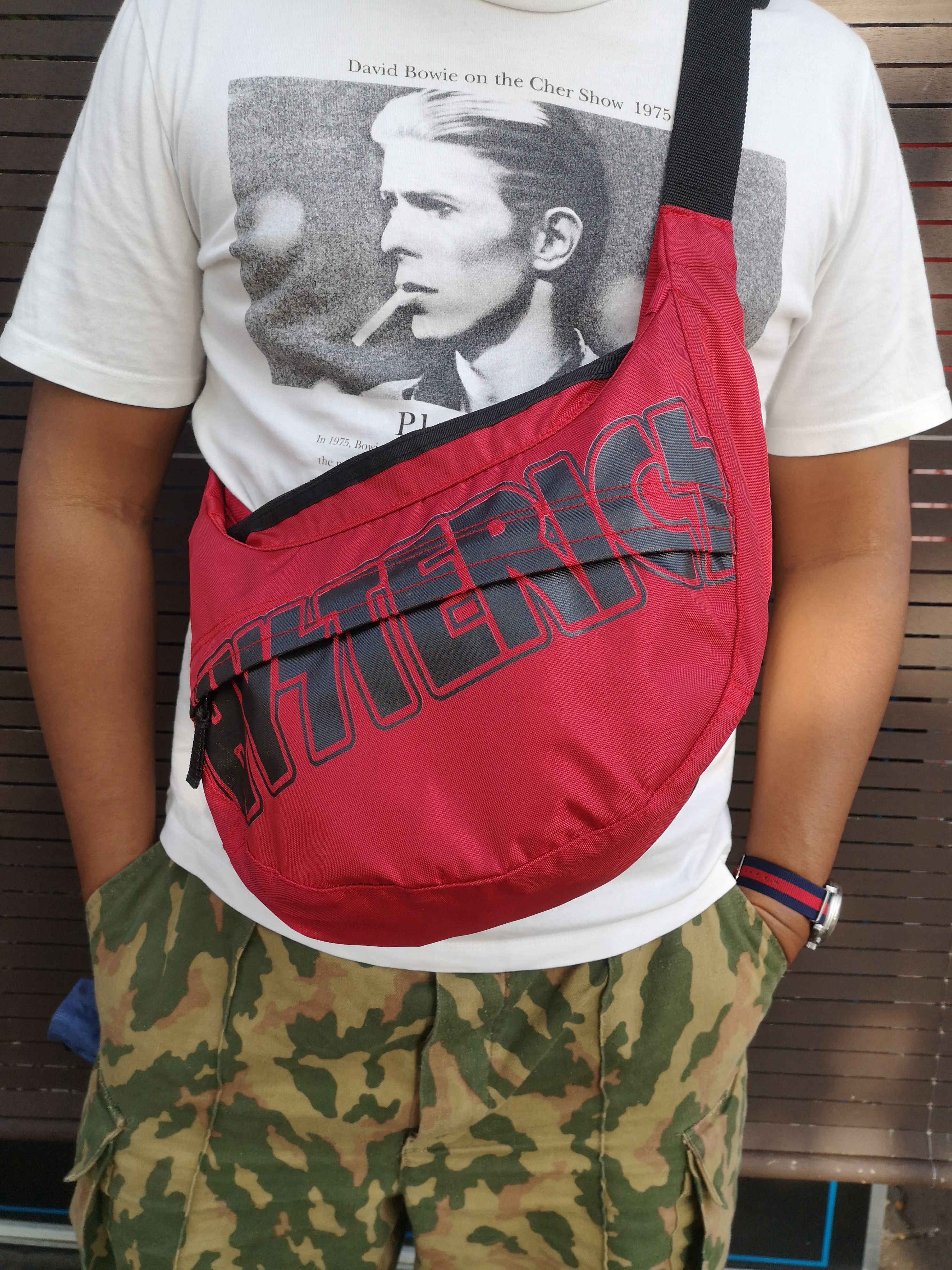 Hysteric Glamour × Japanese Brand Rare Hysteric Mini by Hysteric Glamour Bag x Baby Carrier Size ONE SIZE - 1 Thumbnail