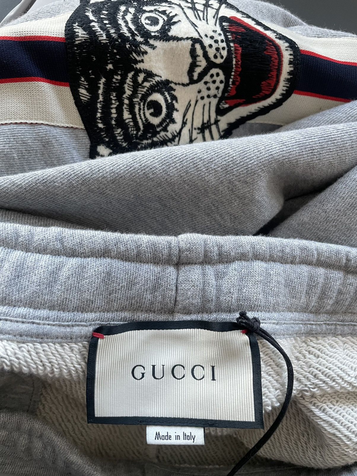 Gucci Rare $2k+ BrandNew Super Runway Gucci Tiger Track Sweatpants Size US 32 / EU 48 - 18 Thumbnail