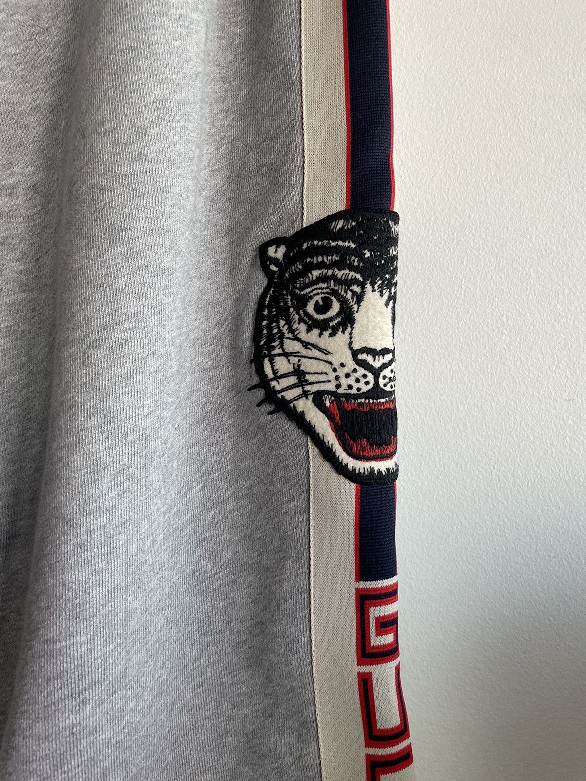 Gucci Rare $2k+ BrandNew Super Runway Gucci Tiger Track Sweatpants Size US 32 / EU 48 - 20 Thumbnail