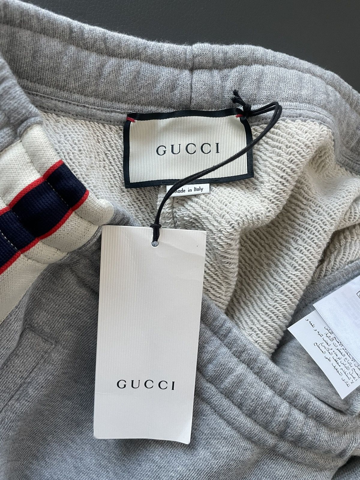 Gucci Rare $2k+ BrandNew Super Runway Gucci Tiger Track Sweatpants Size US 32 / EU 48 - 5 Thumbnail
