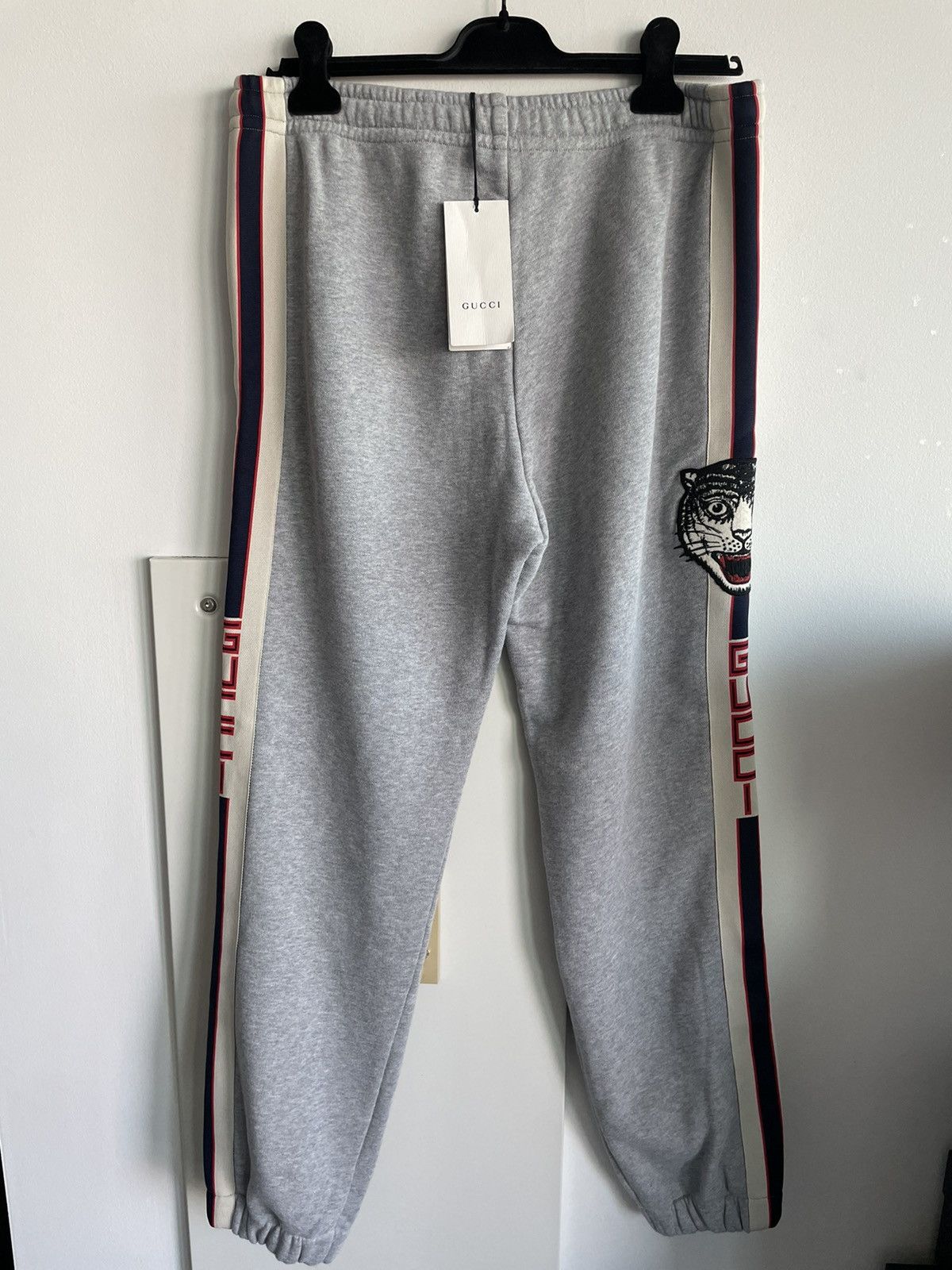 Gucci Rare $2k+ BrandNew Super Runway Gucci Tiger Track Sweatpants Size US 32 / EU 48 - 19 Thumbnail
