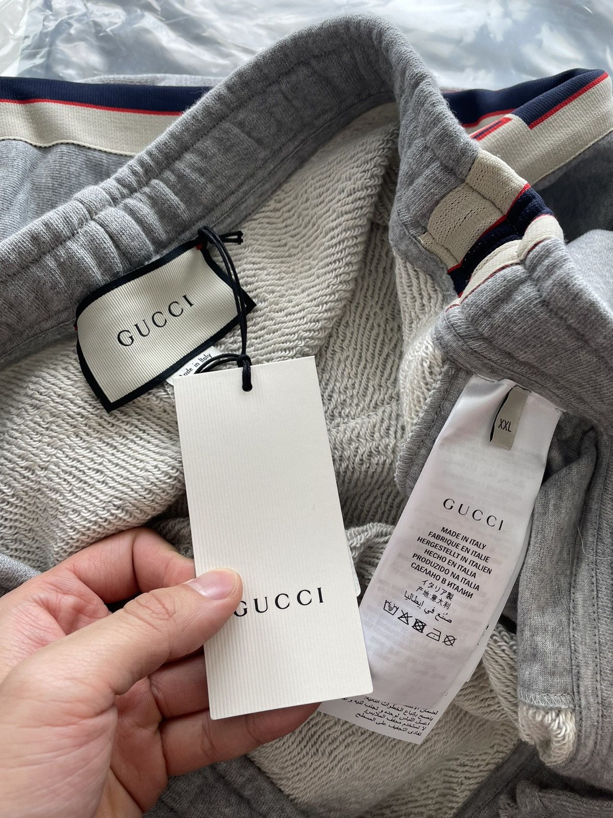 Gucci Rare $2k+ BrandNew Super Runway Gucci Tiger Track Sweatpants Size US 32 / EU 48 - 8 Thumbnail